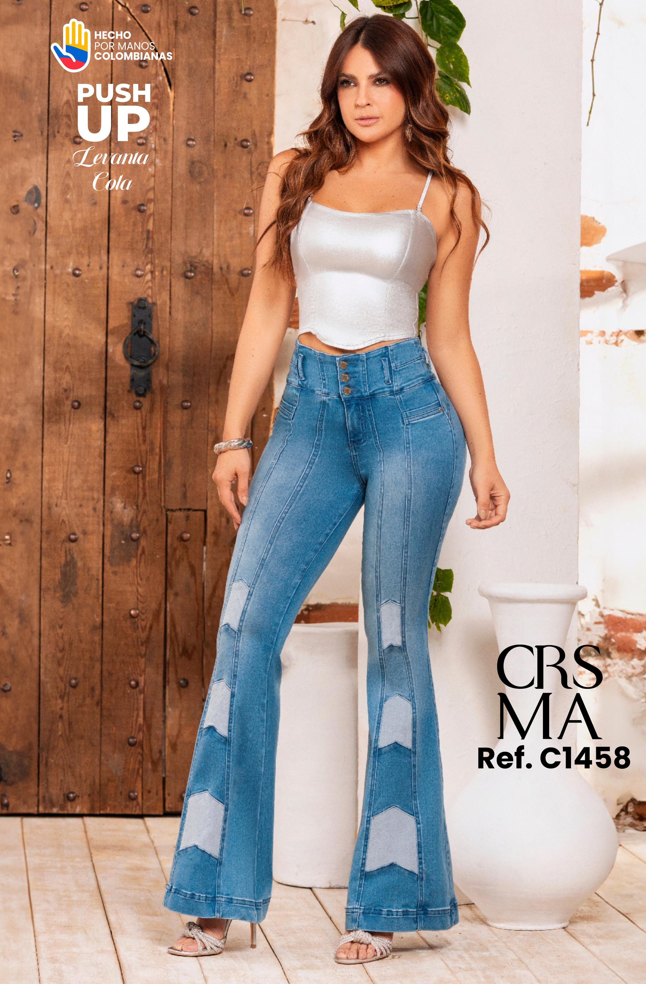 Colombian Push Up Jeans