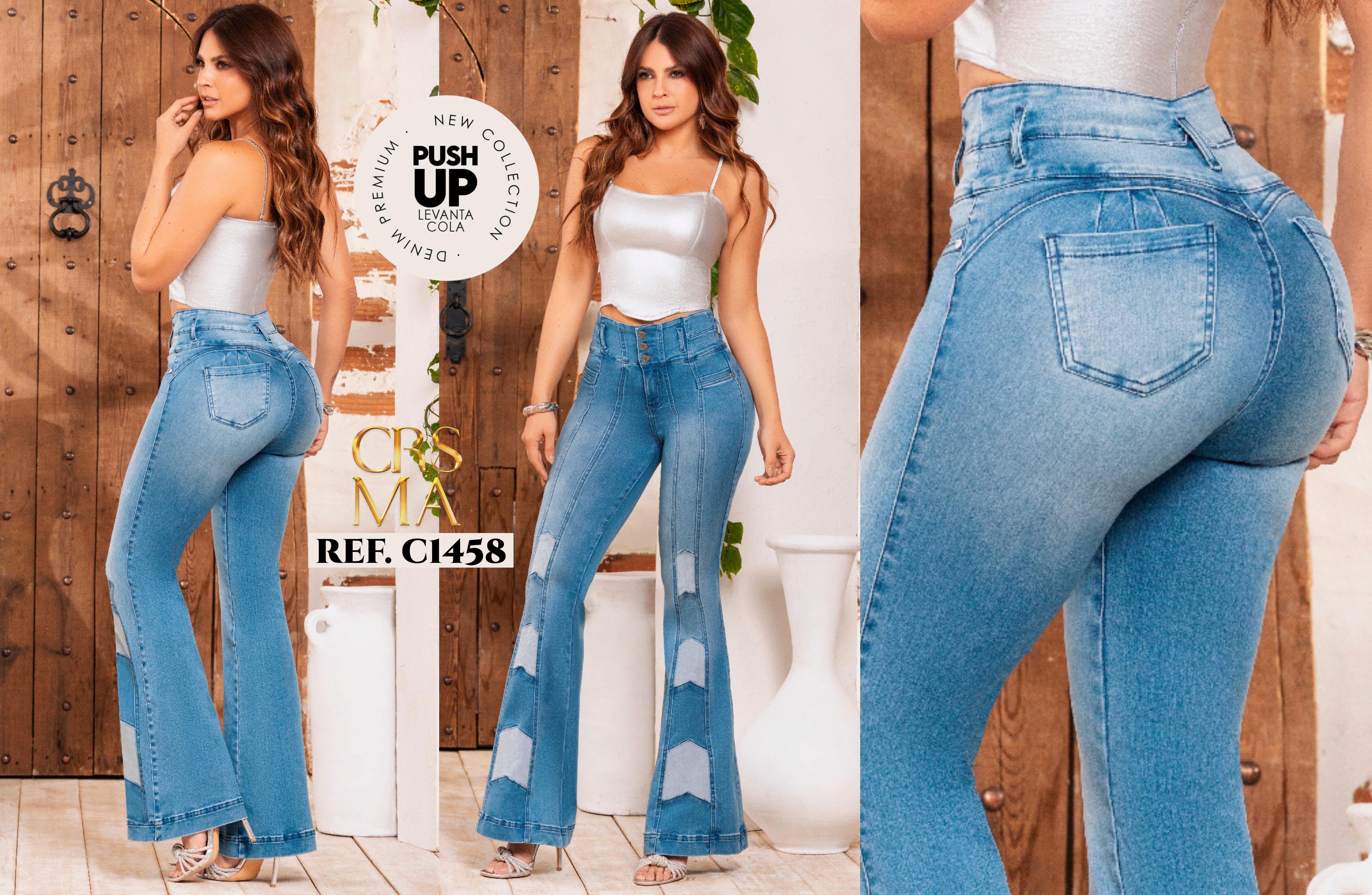 Colombian Push Up Jeans