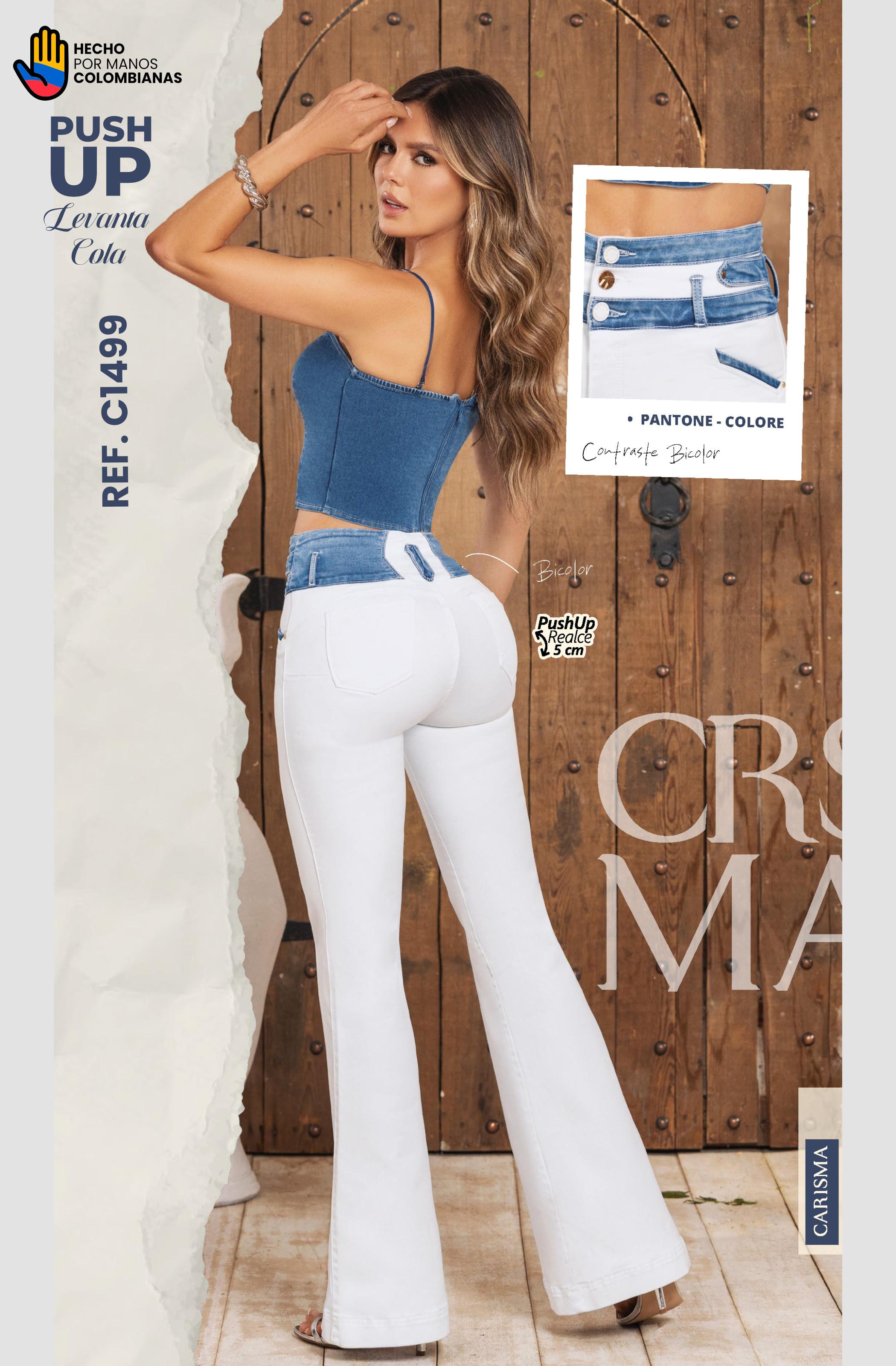Colombian Push Up Jeans