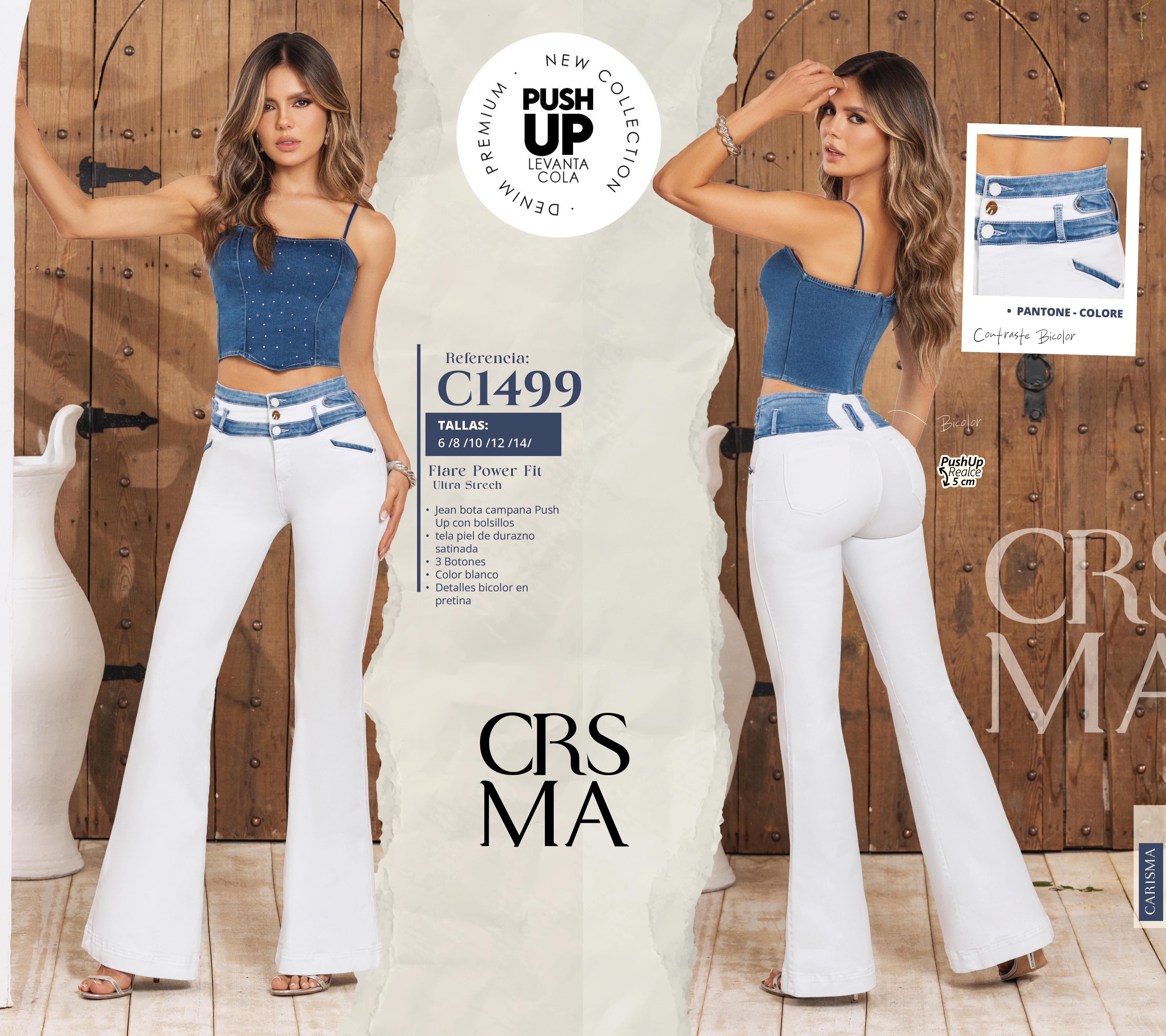 Colombian Push Up Jeans