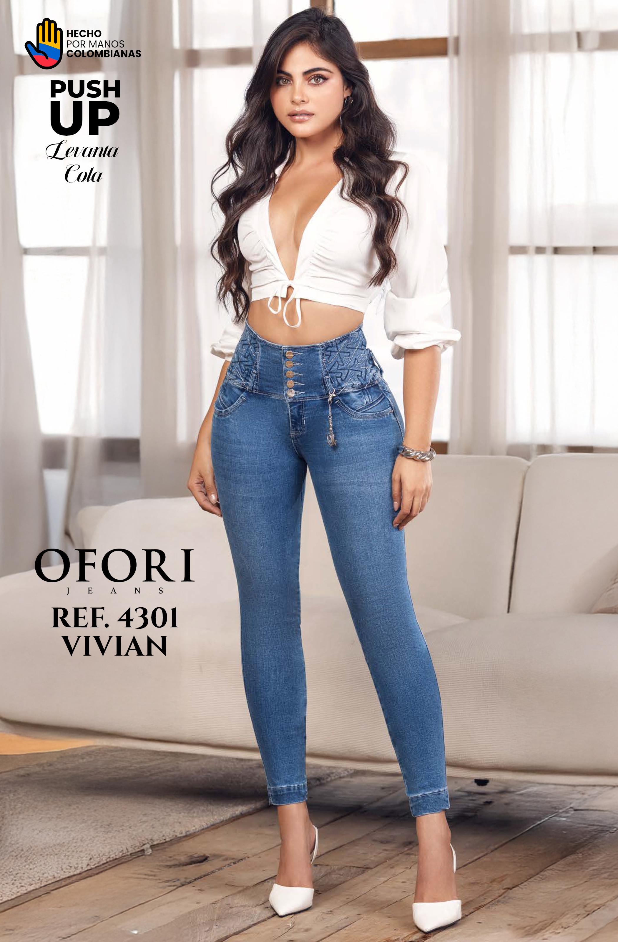Colombian Push Up Jeans