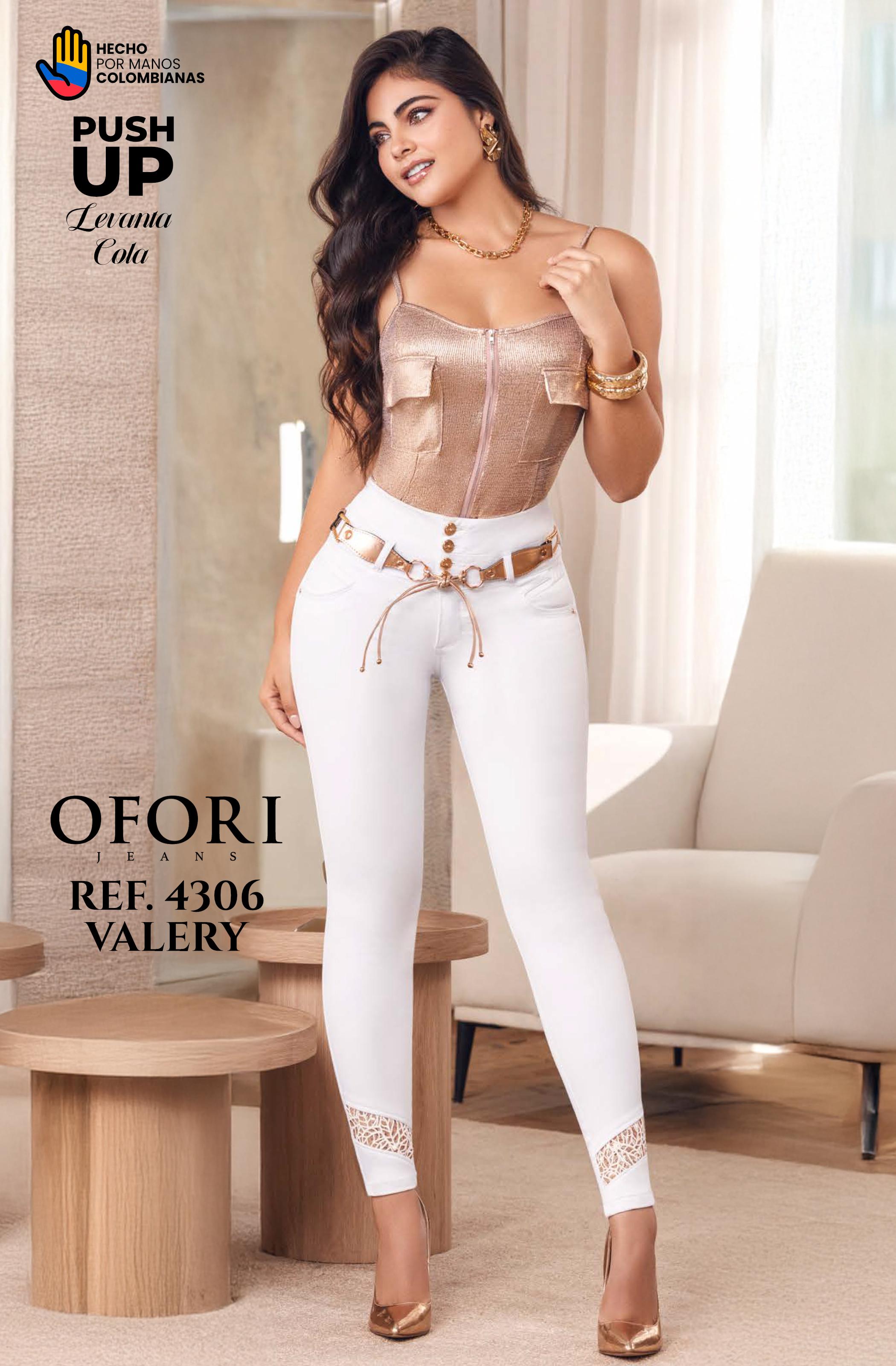 Colombian Push Up Jeans