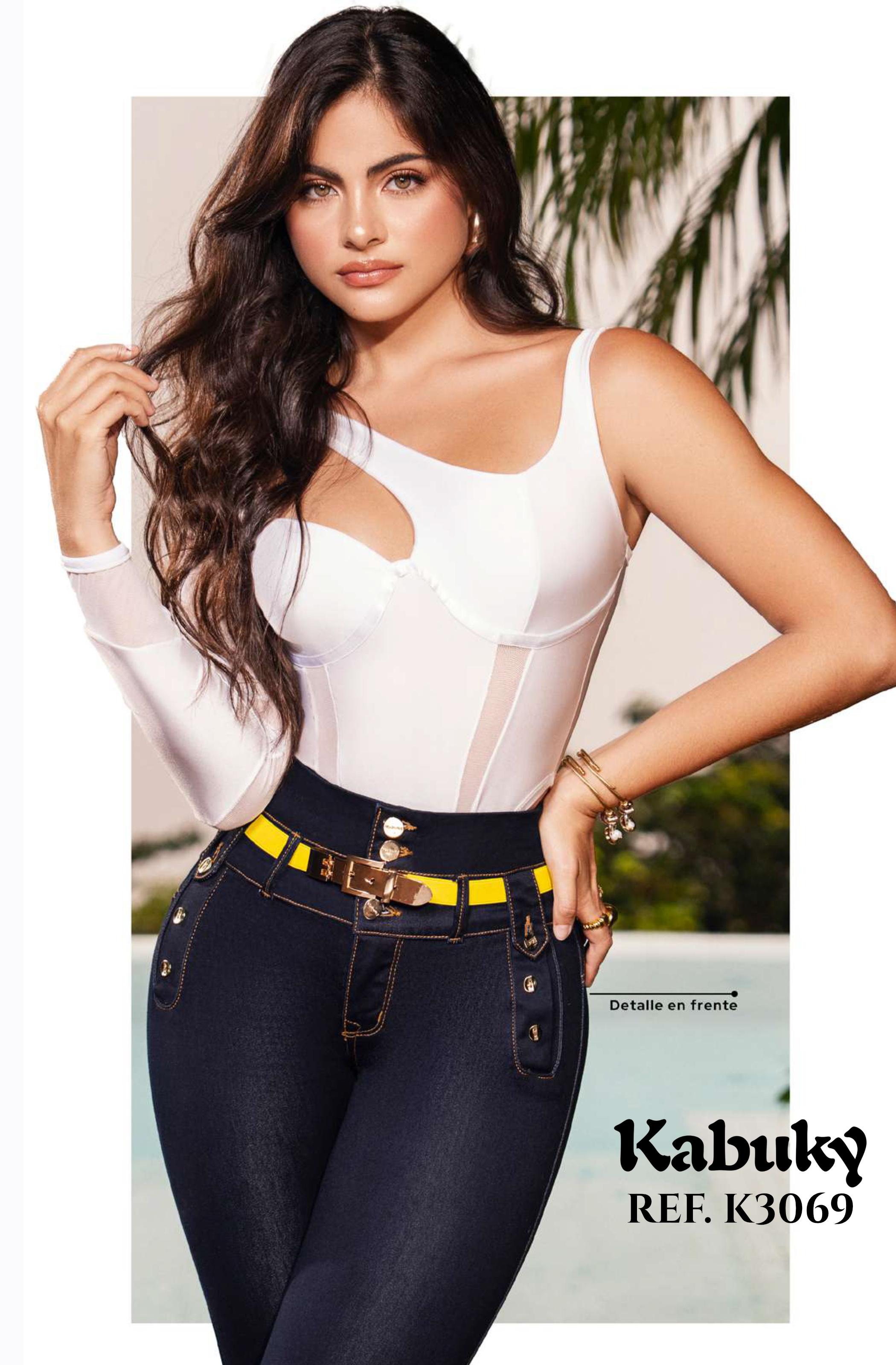 Colombian Push Up Jeans