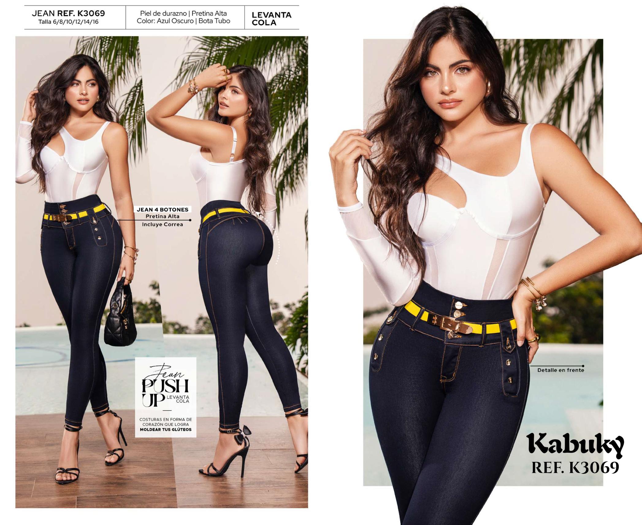 Colombian Push Up Jeans