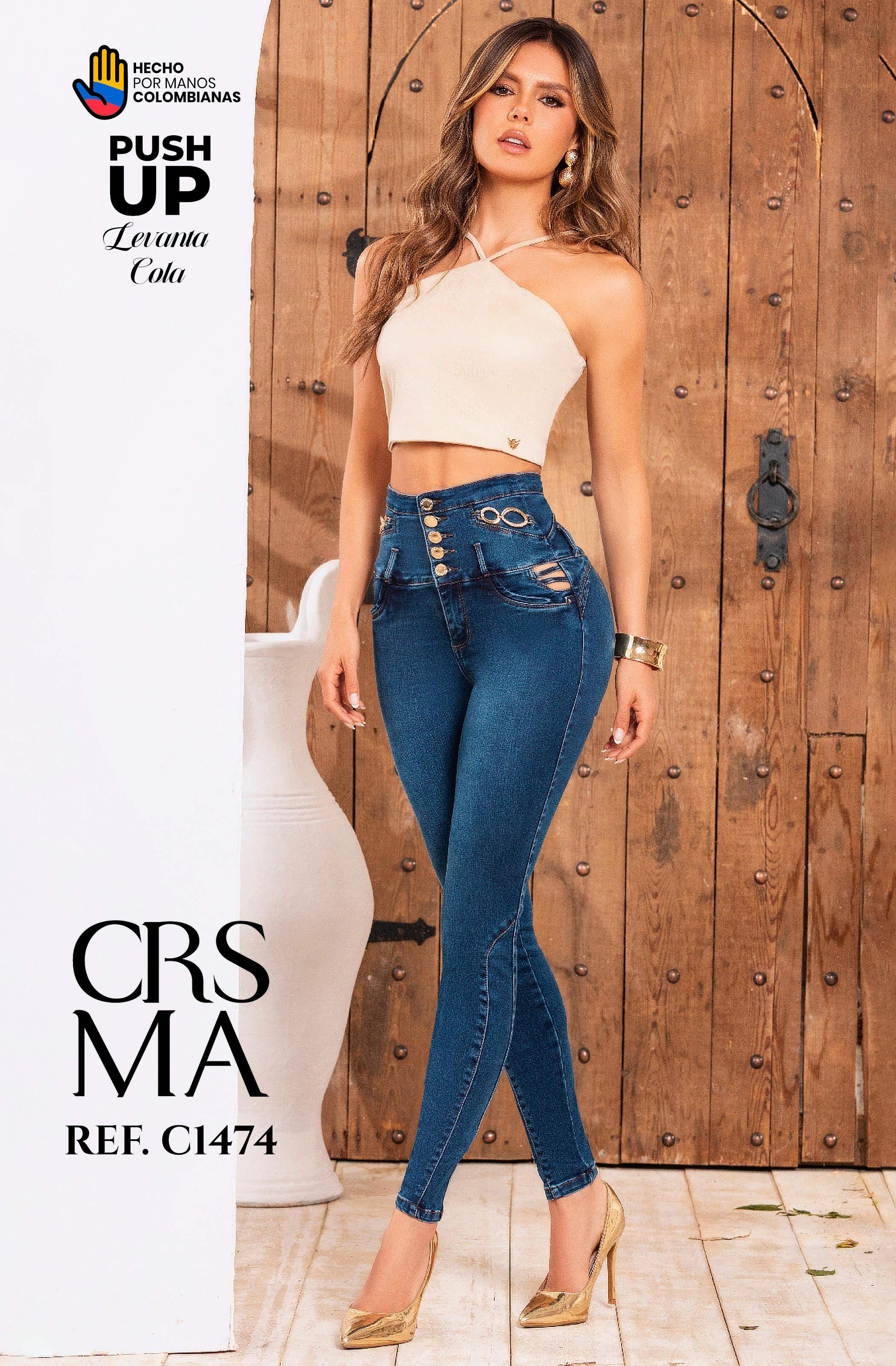 Colombian Push Up Jeans