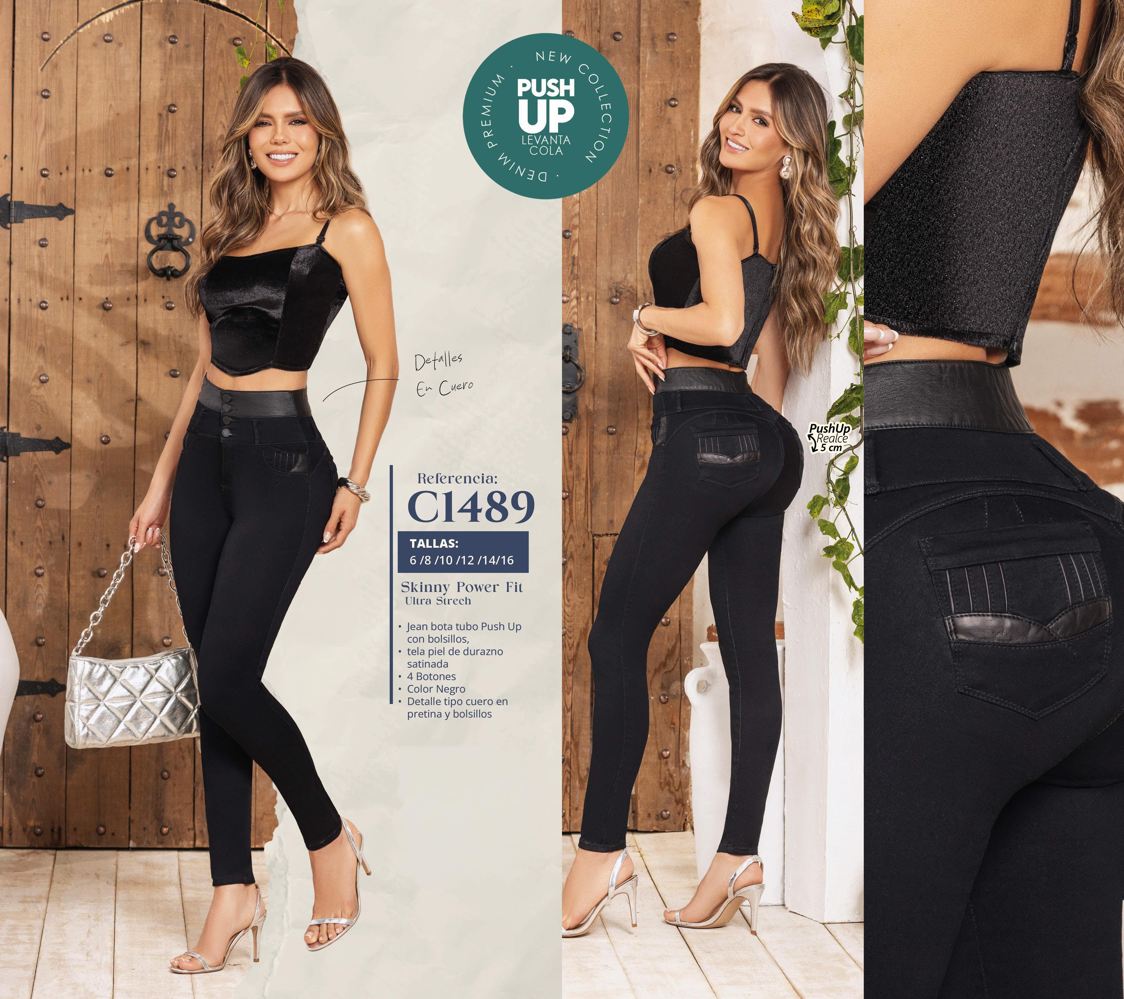 Colombian Push Up Jeans