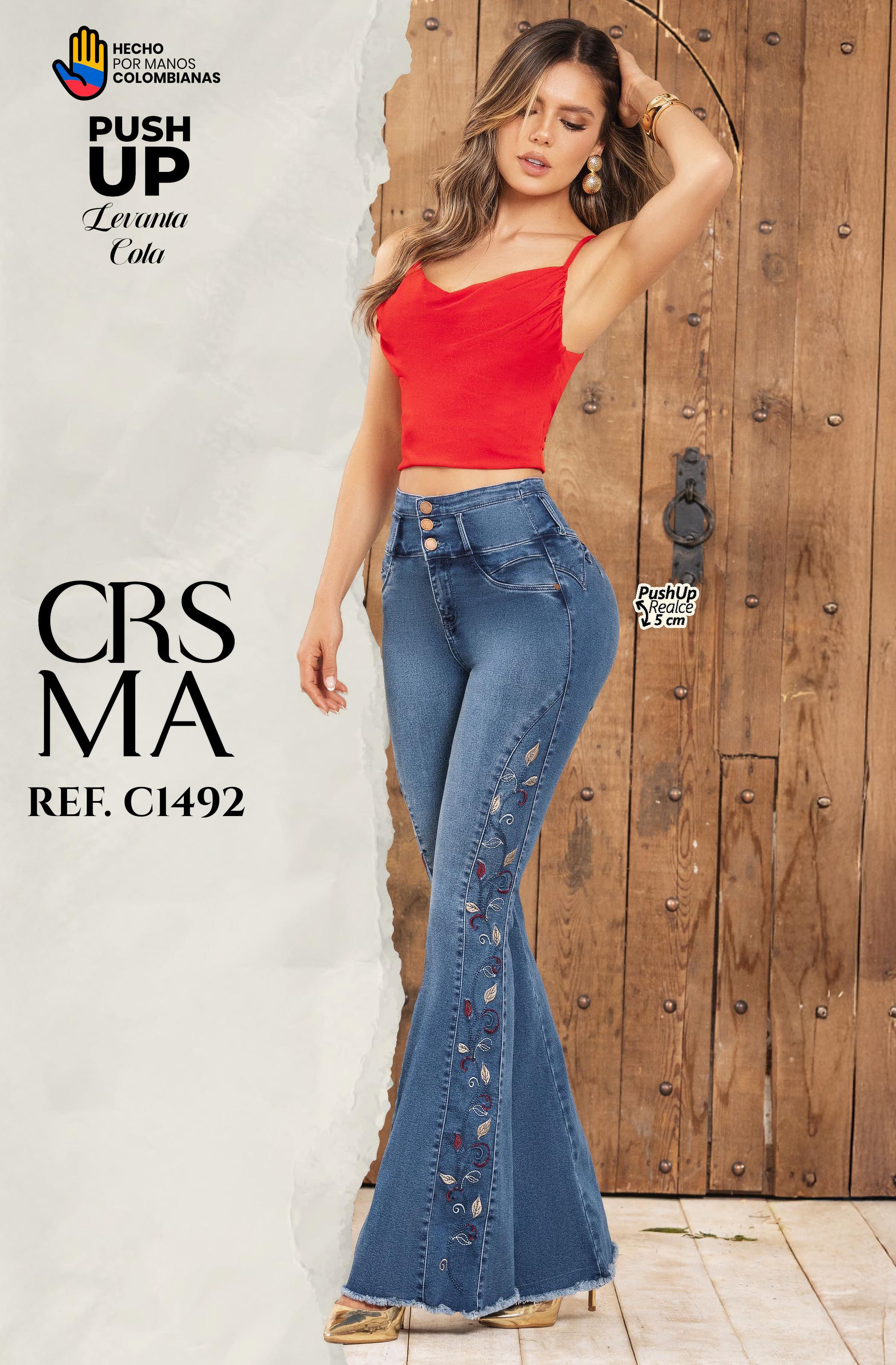 Colombian Push Up Jeans