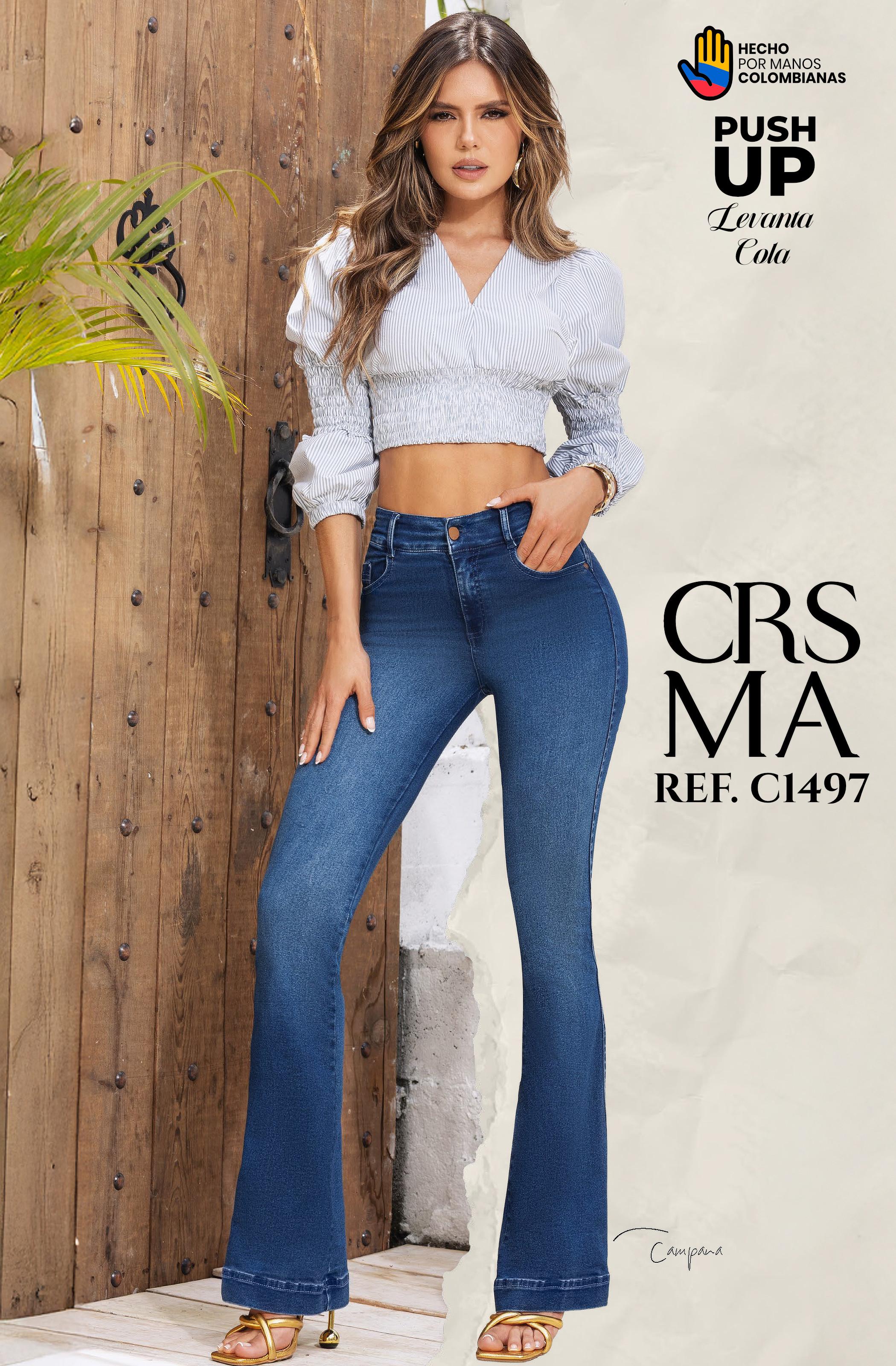Colombian Push Up Jeans