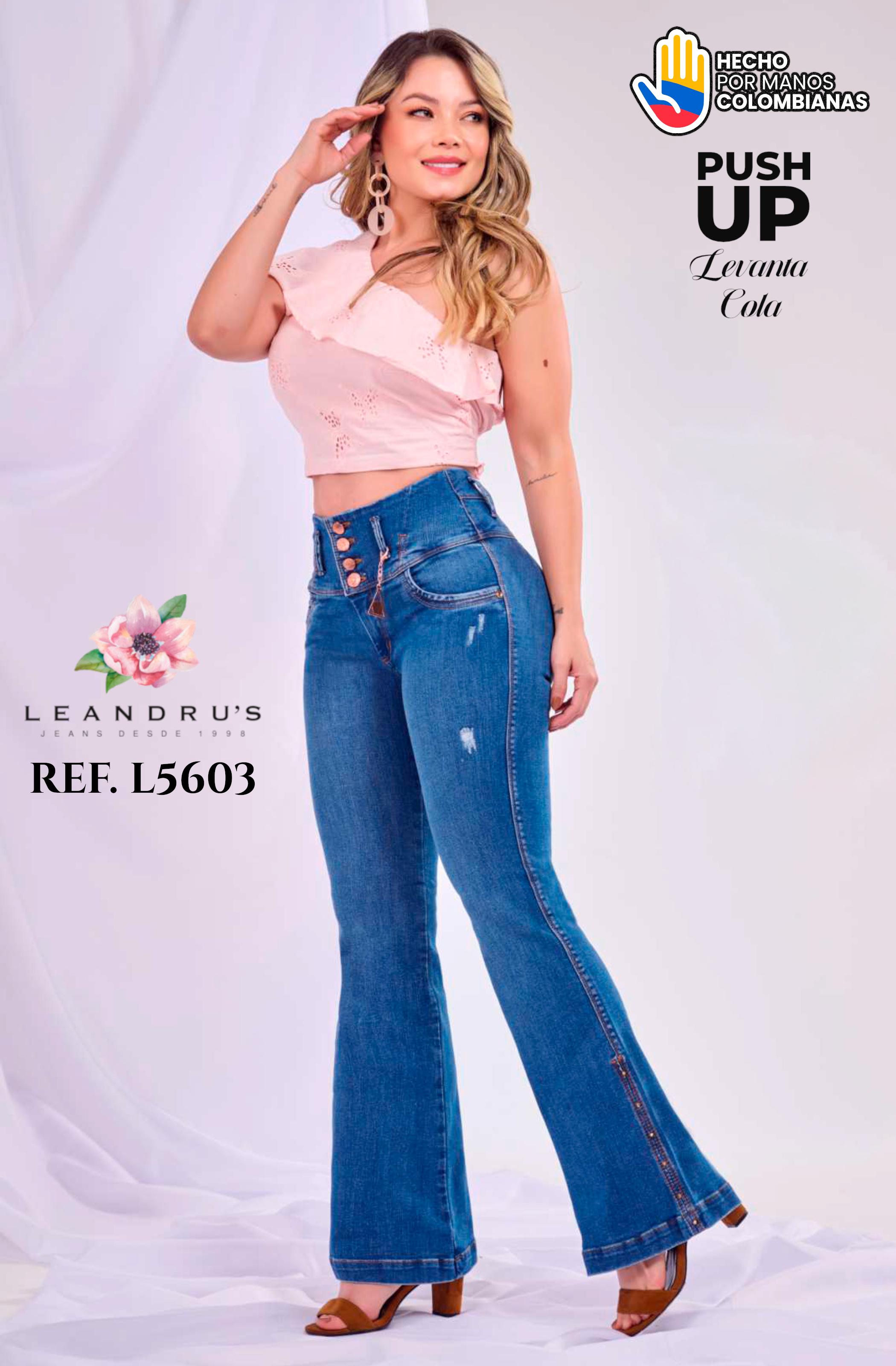 Colombian Push Up Jeans