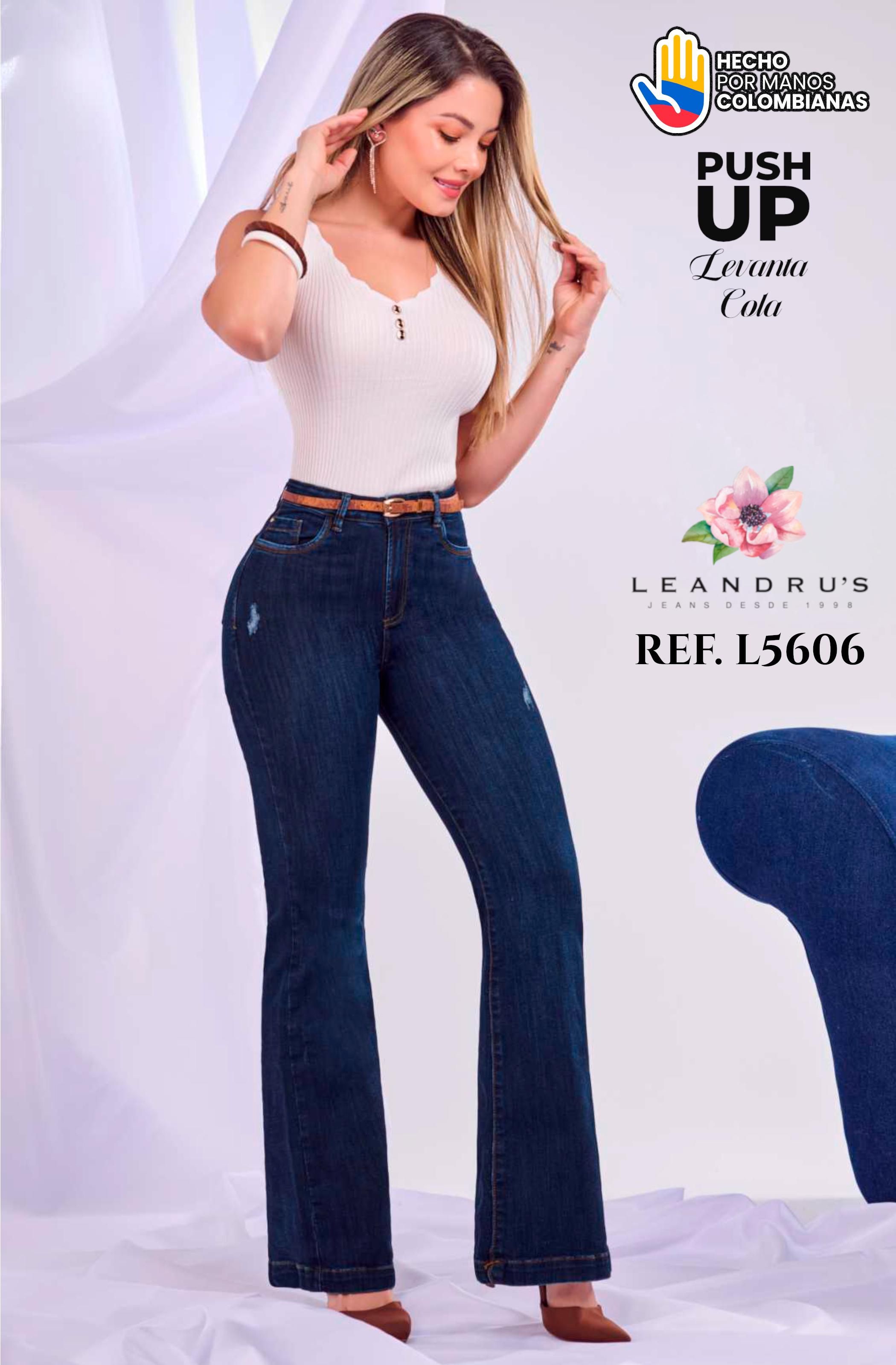Colombian Push Up Jeans