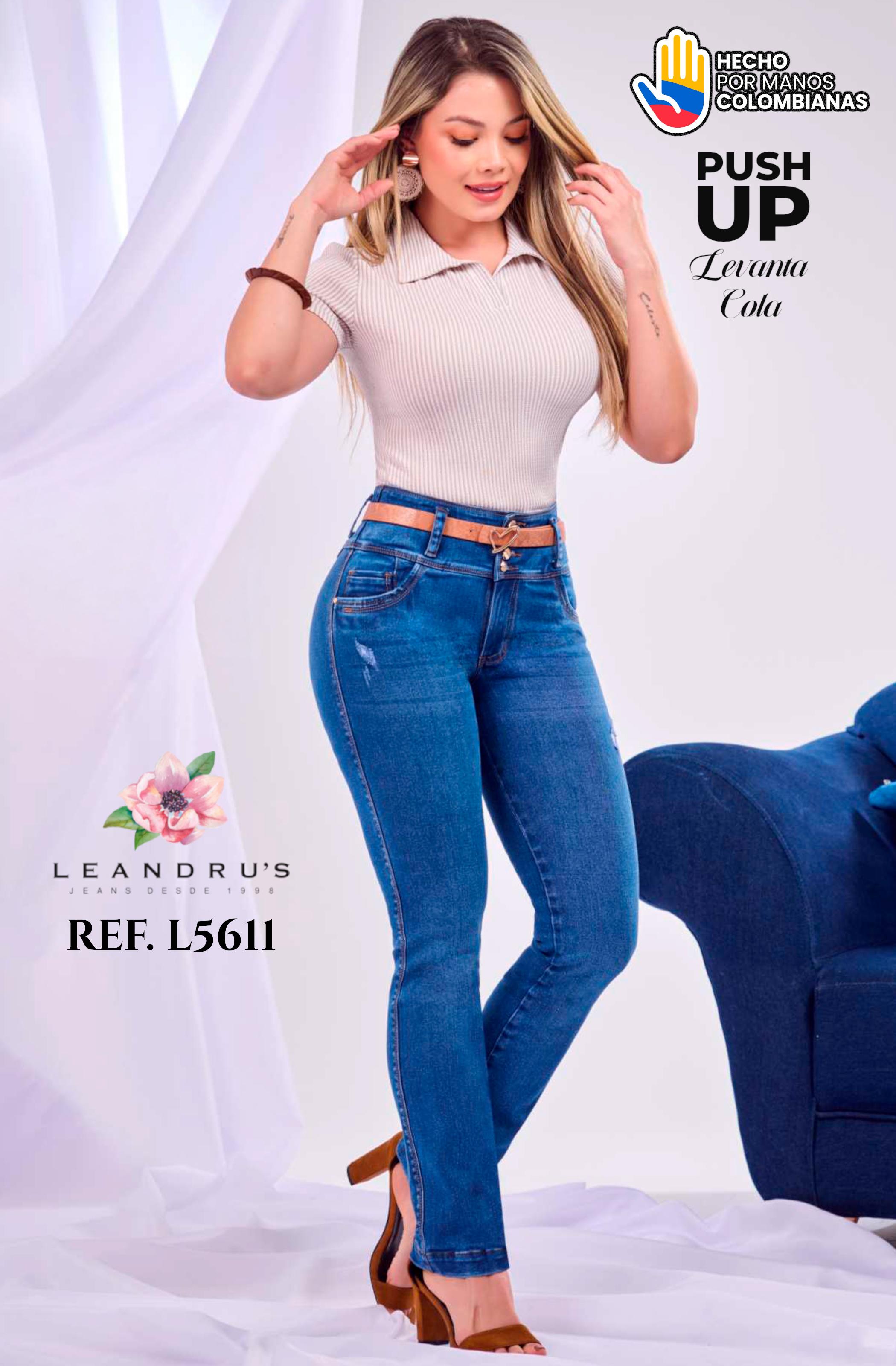 Colombian Push Up Jeans
