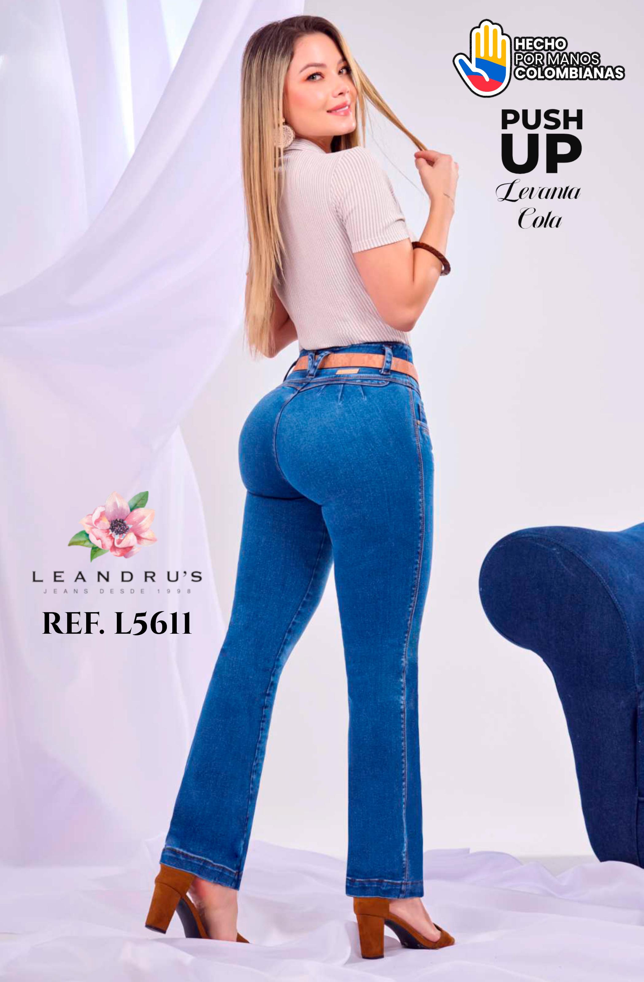 Colombian Push Up Jeans