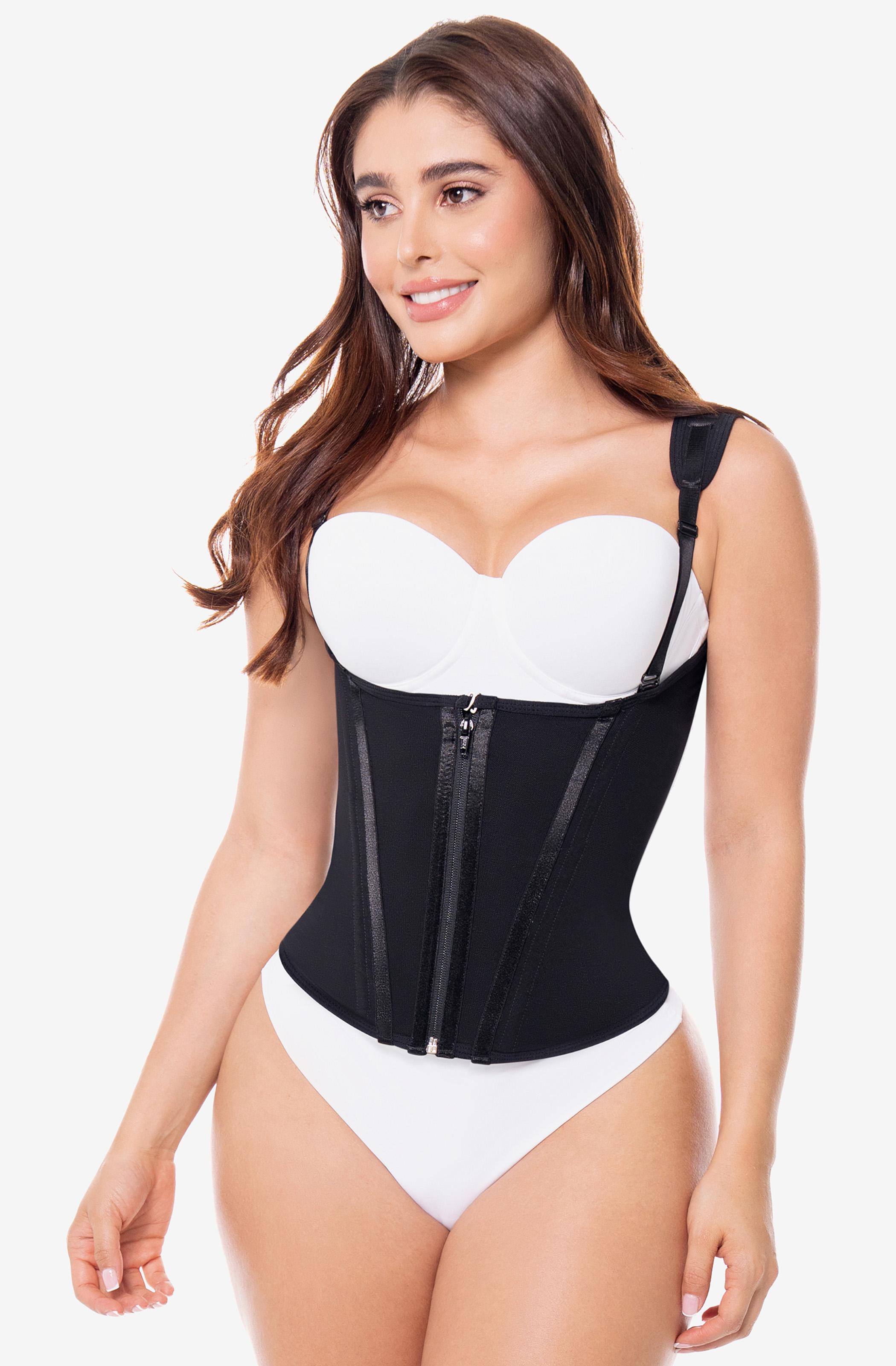 Hourglass Sapphire Vest