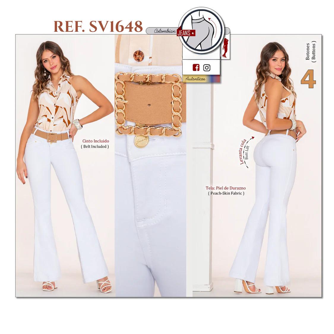 Colombian Push Up Jeans