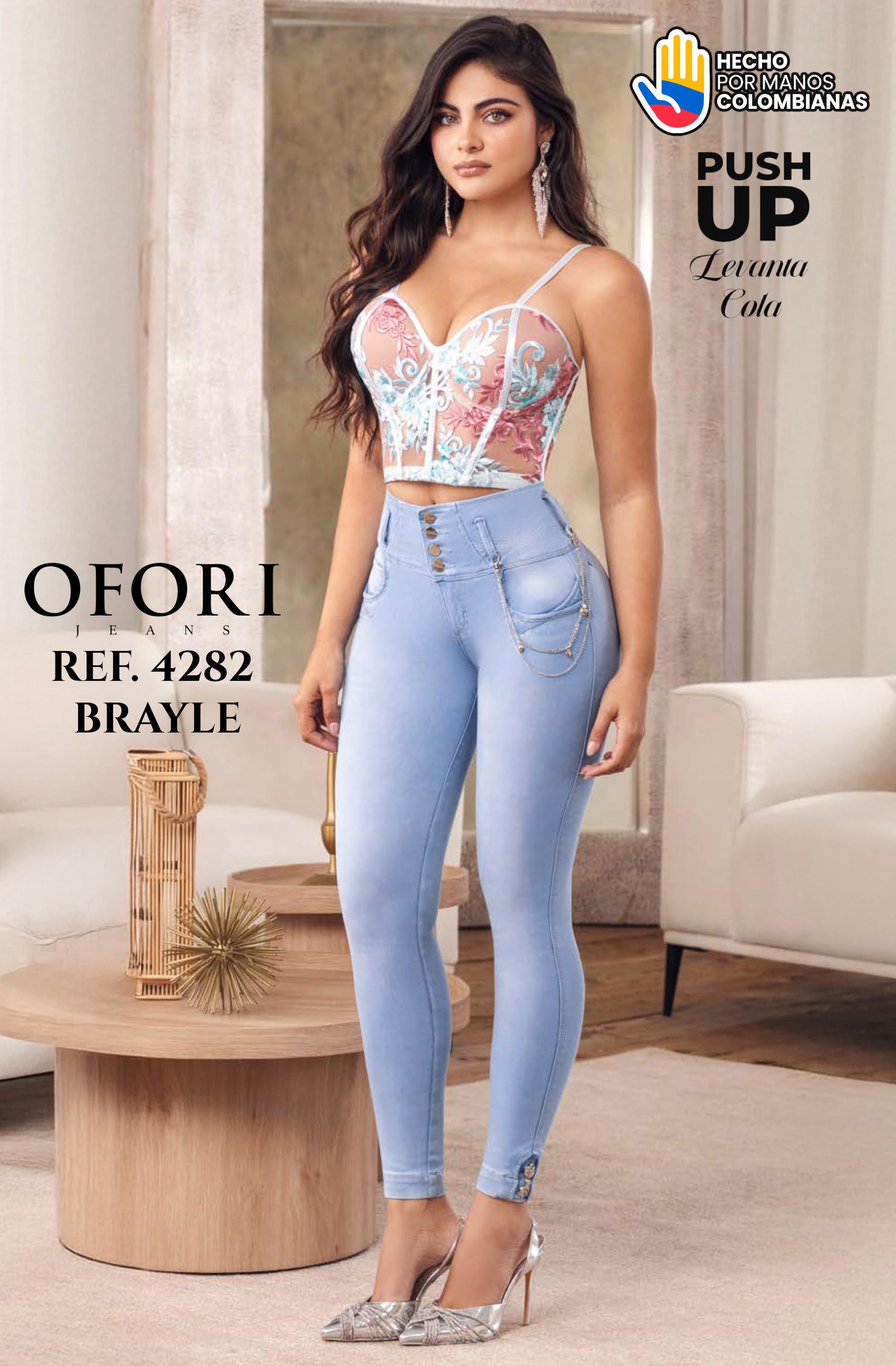 Colombian Push Up Jeans