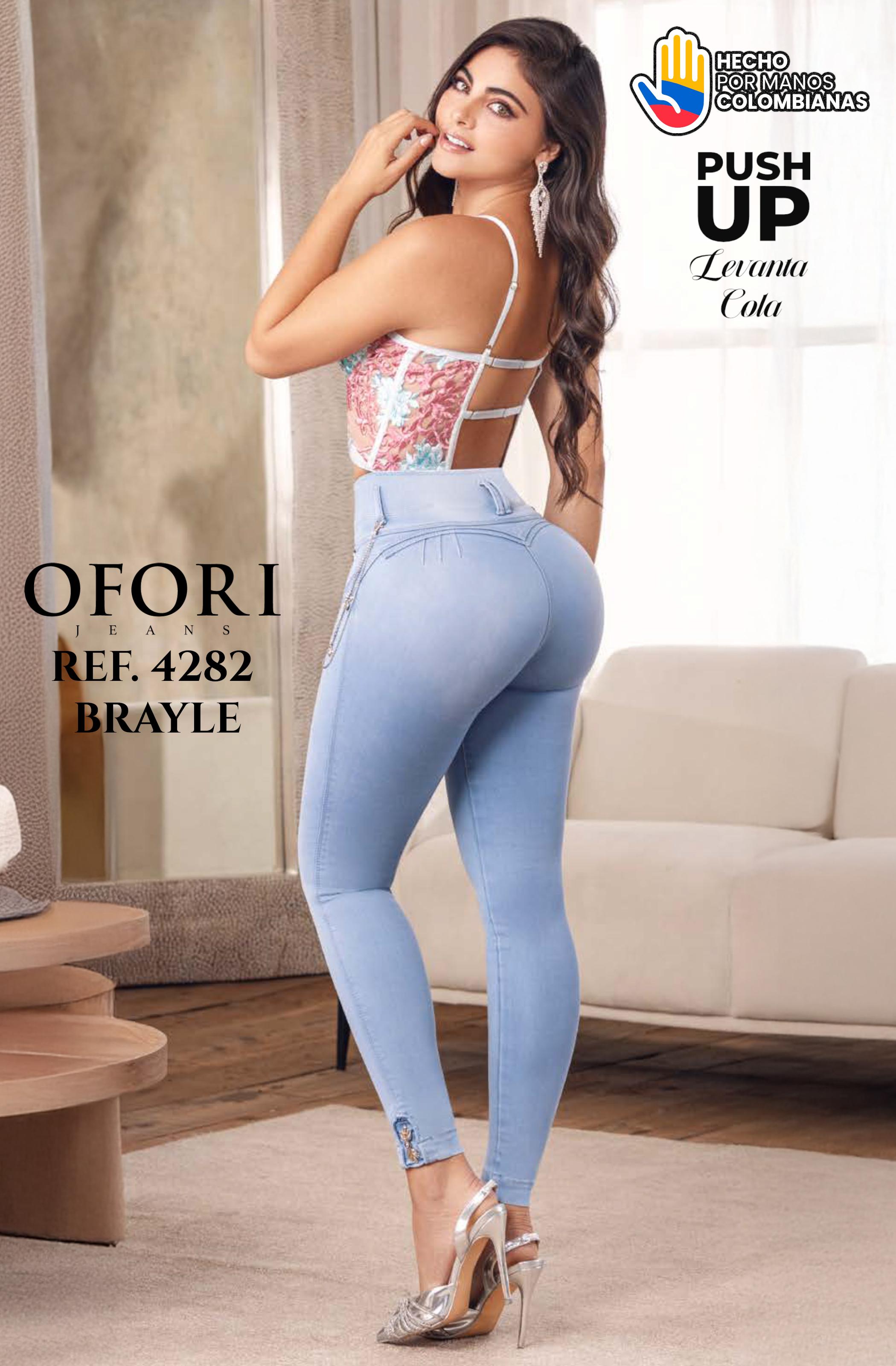 Colombian Push Up Jeans