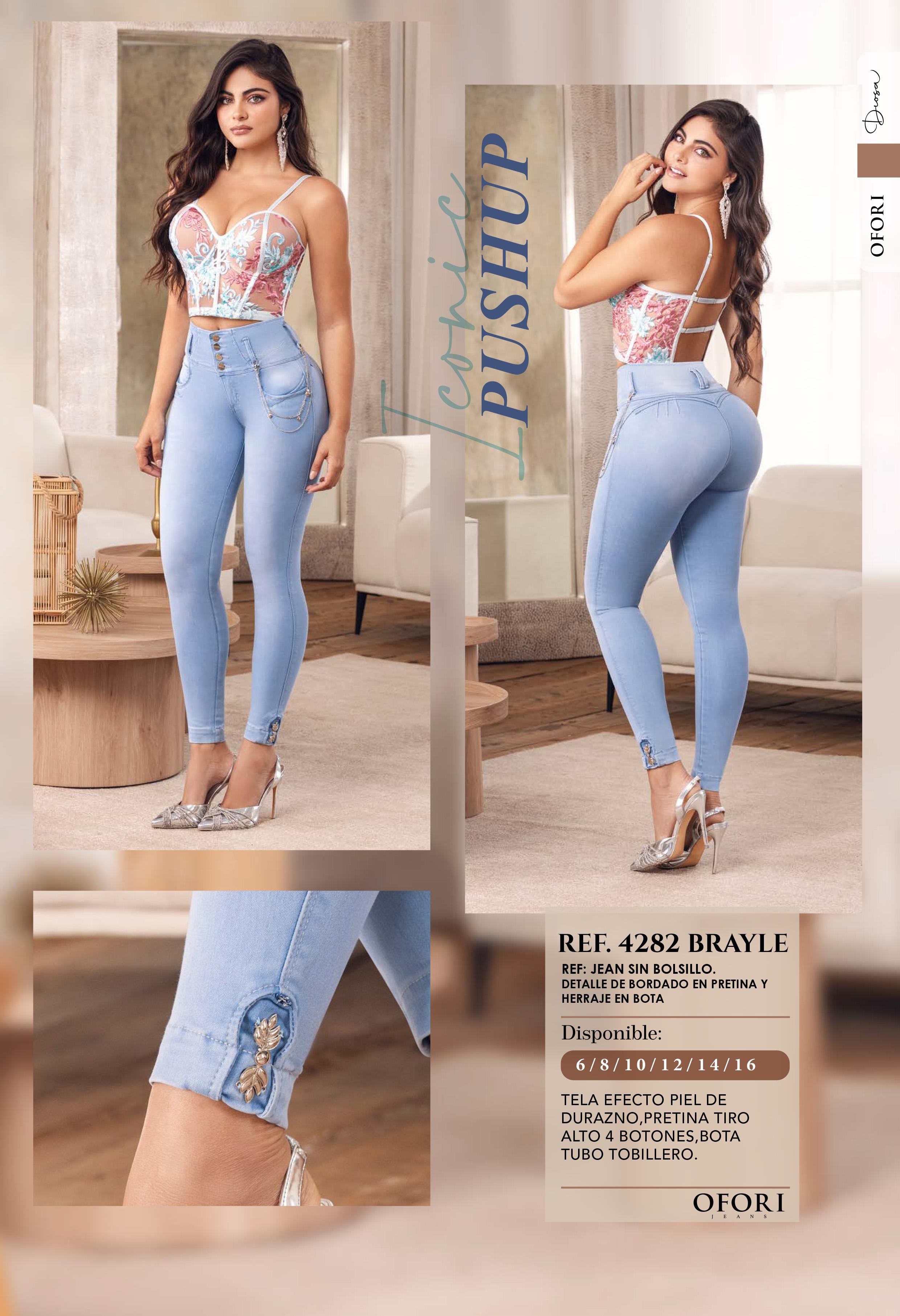 Colombian Push Up Jeans
