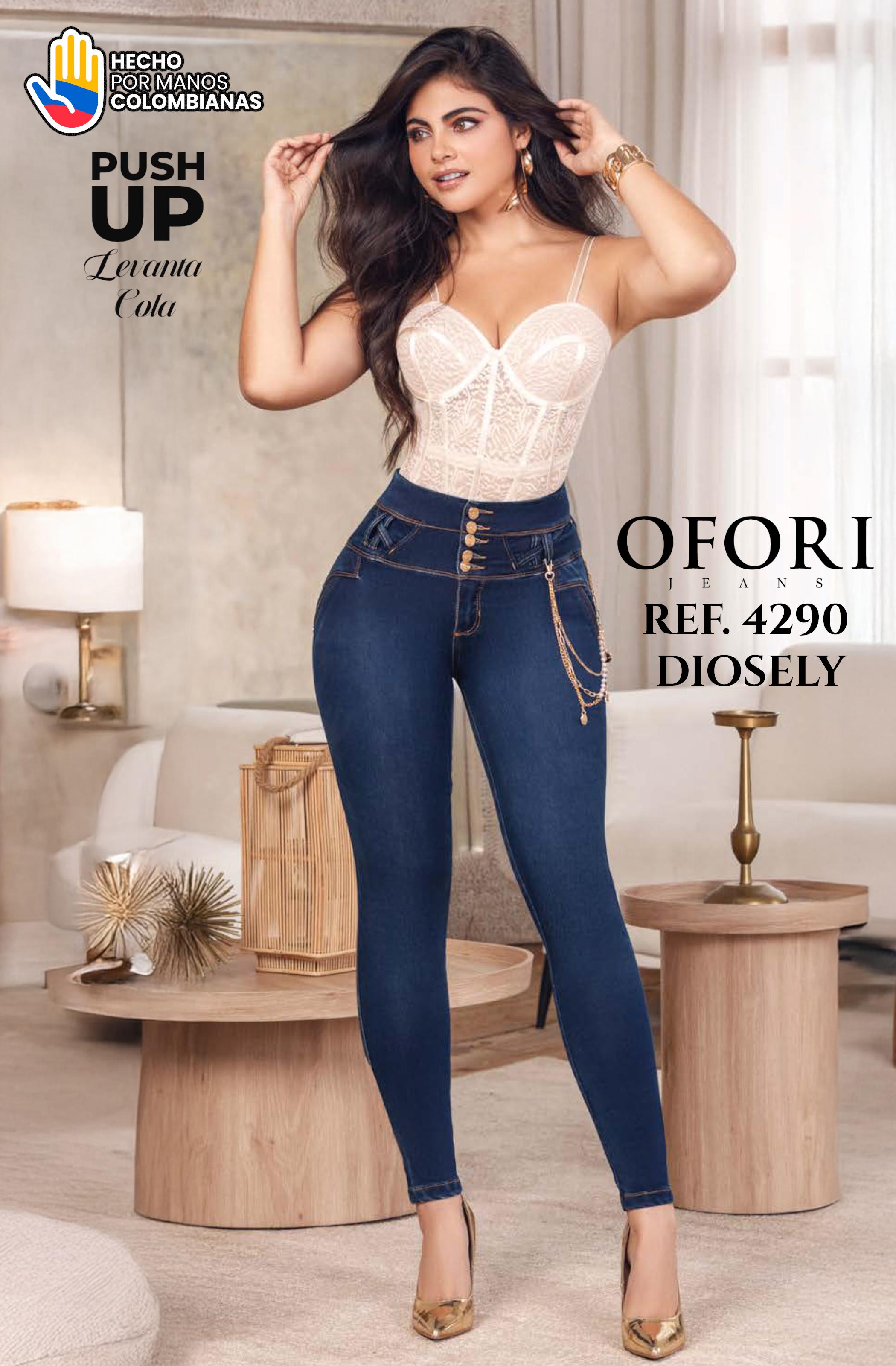 Colombian Push Up Jeans