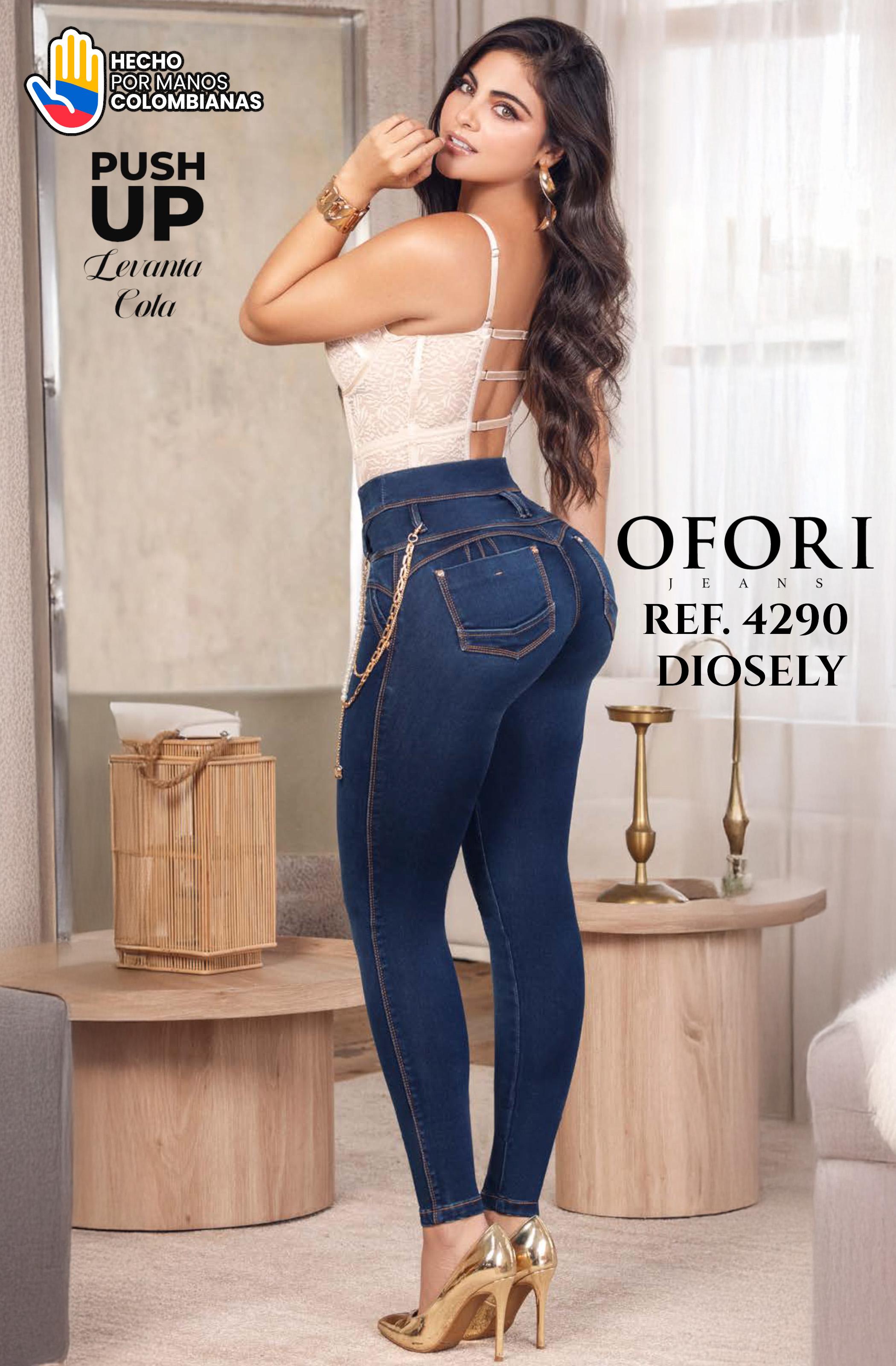 Colombian Push Up Jeans