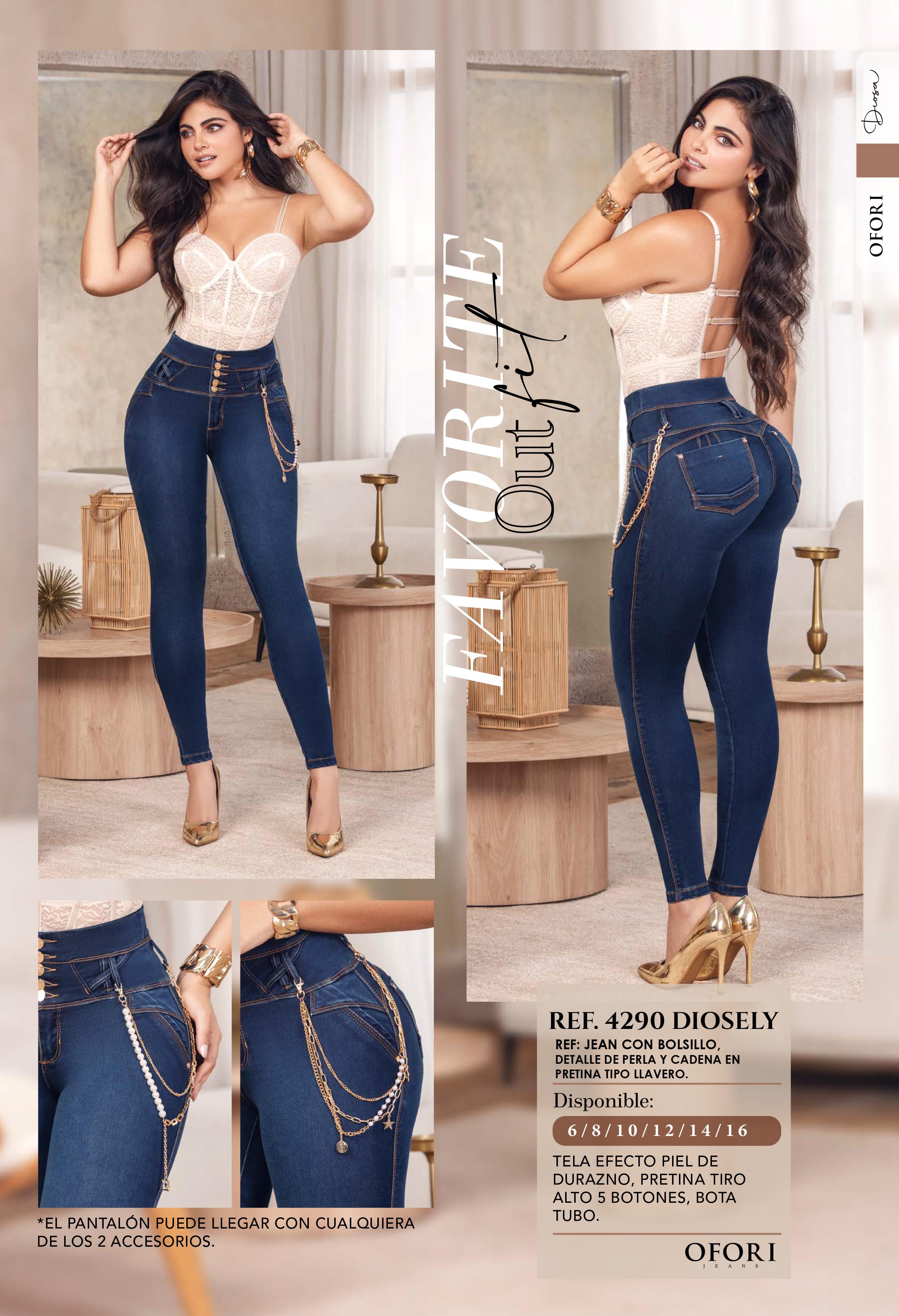 Colombian Push Up Jeans