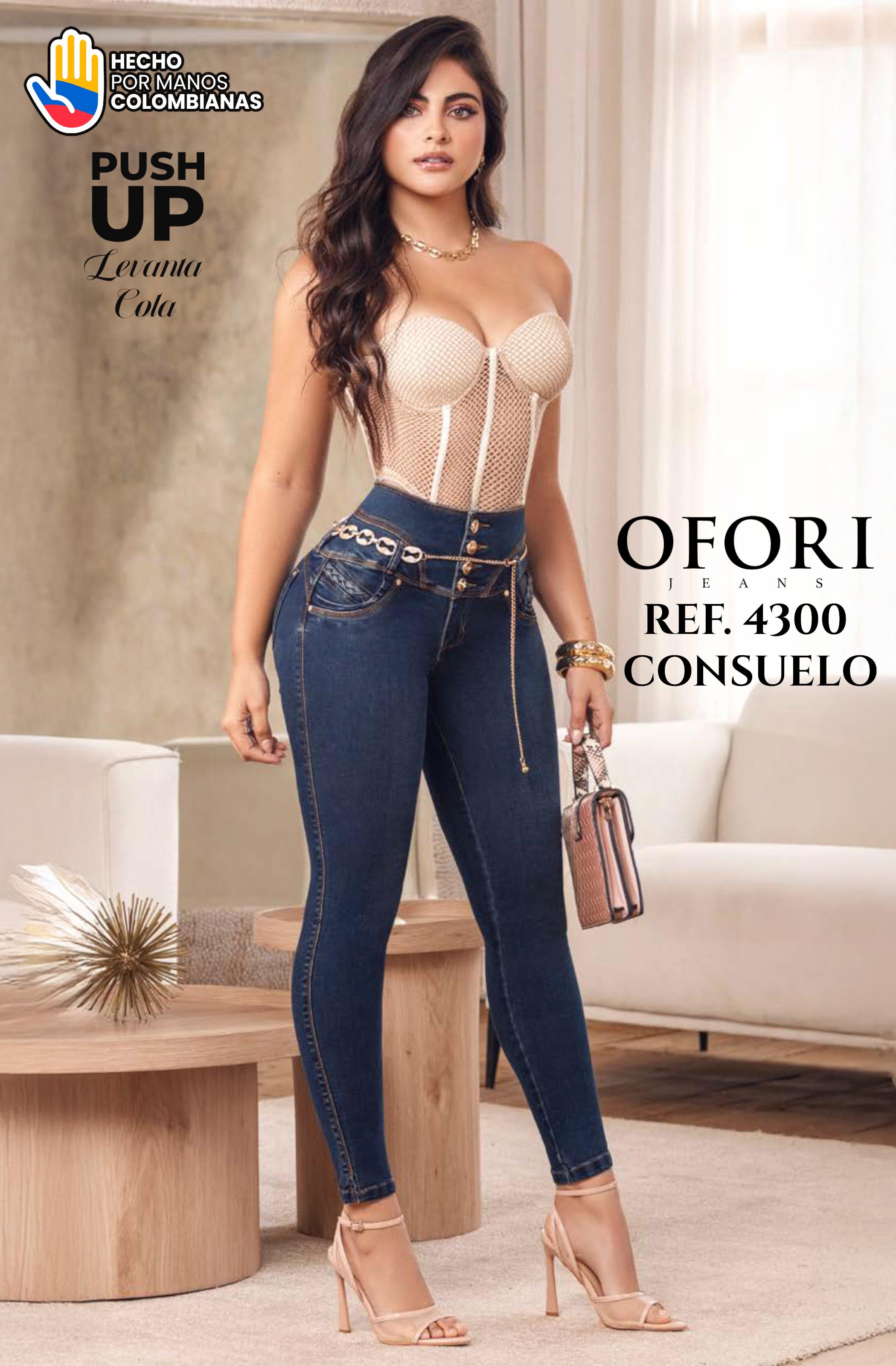 Colombian Push Up Jeans