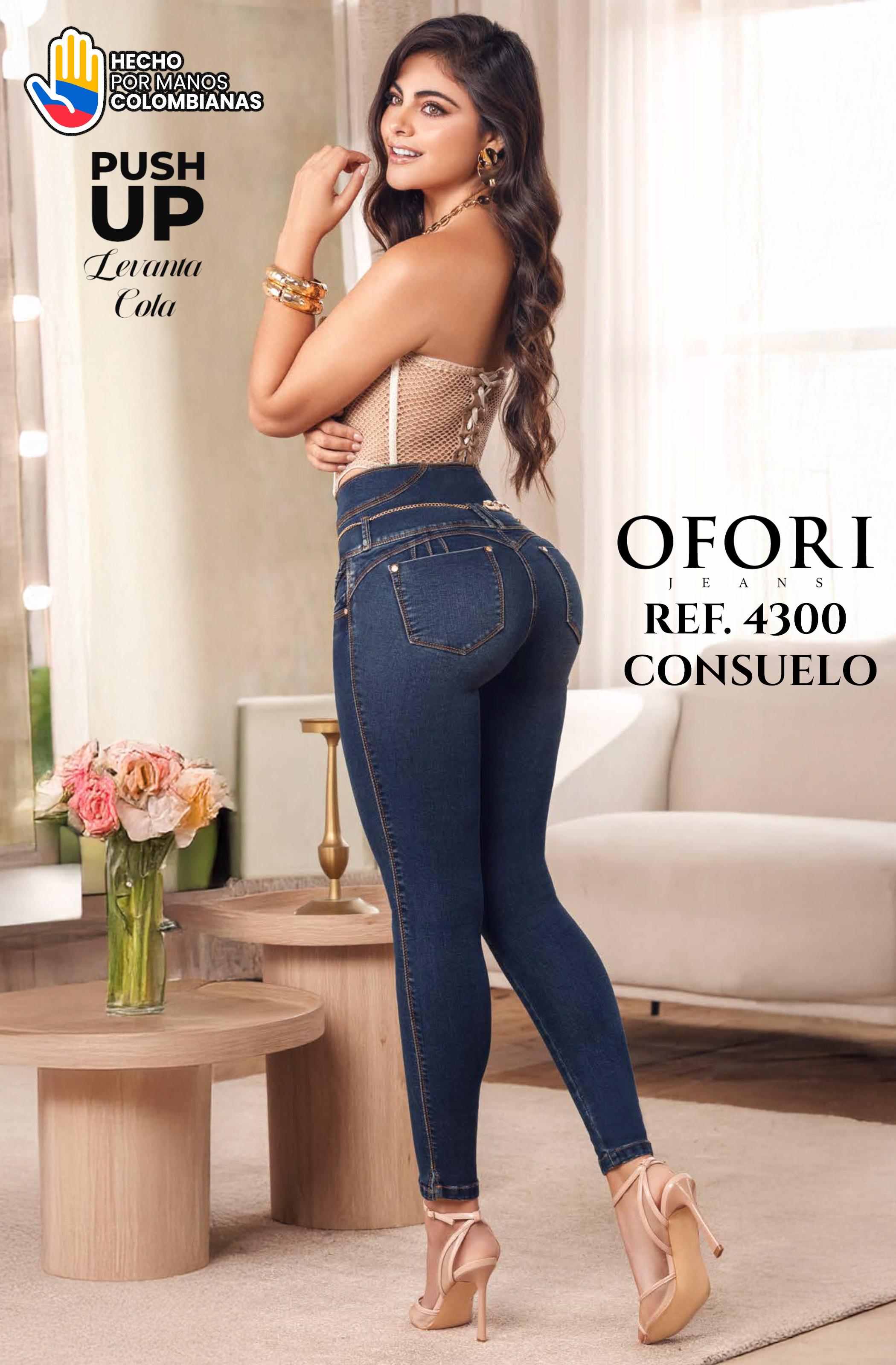 Colombian Push Up Jeans