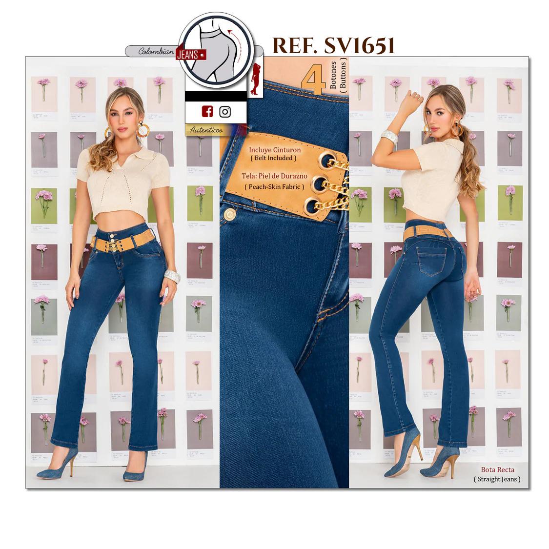 Colombian Push Up Jeans