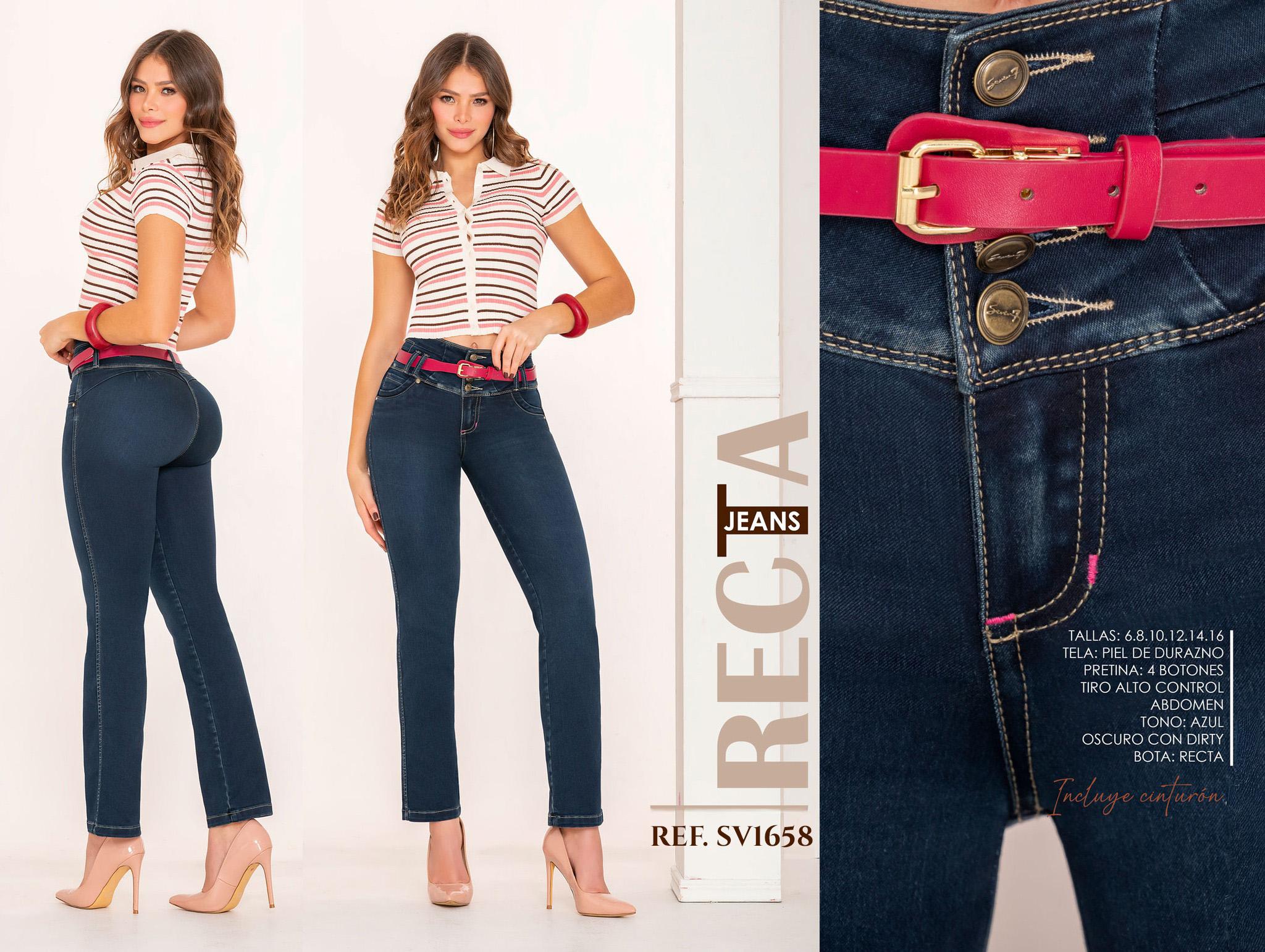 Colombian Push Up Jeans