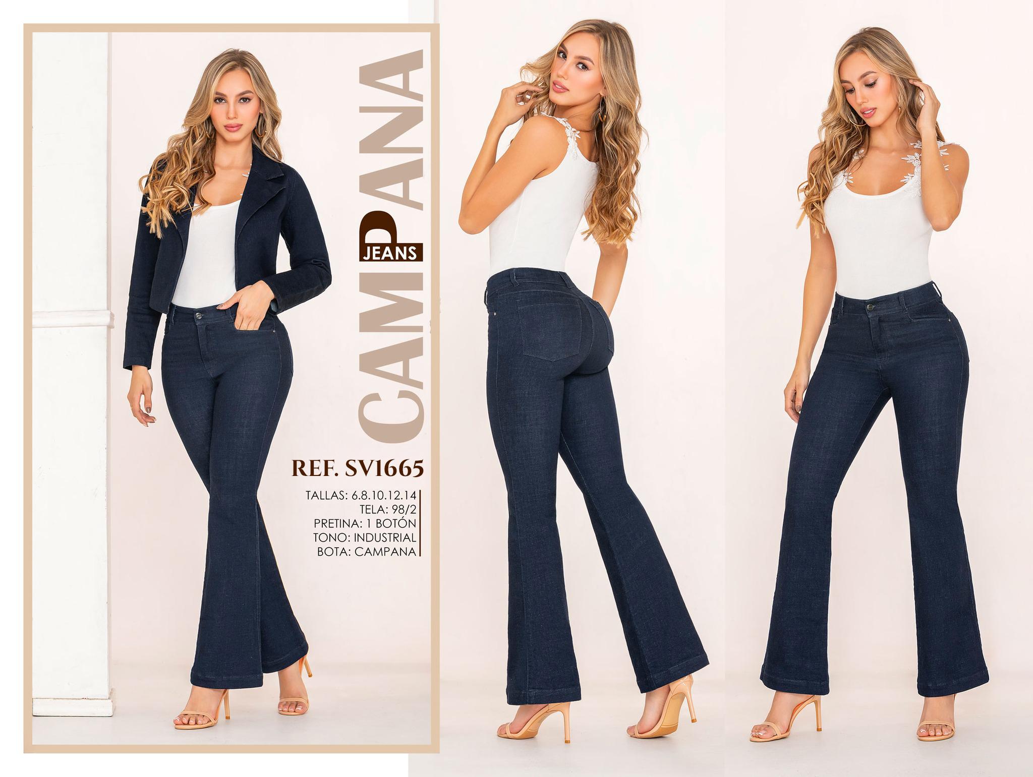 Colombian Push Up Jeans