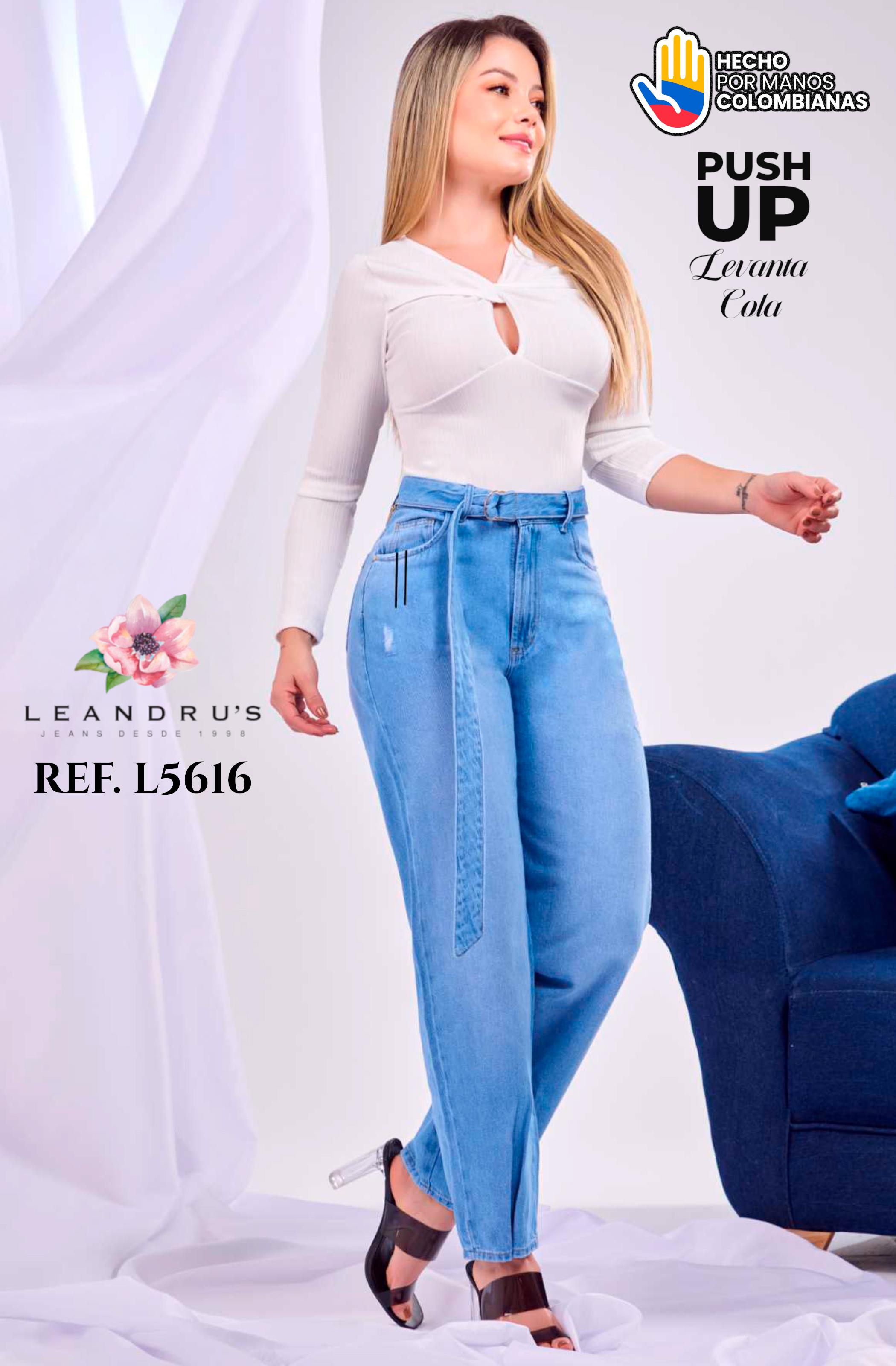 Colombian Push Up Jeans