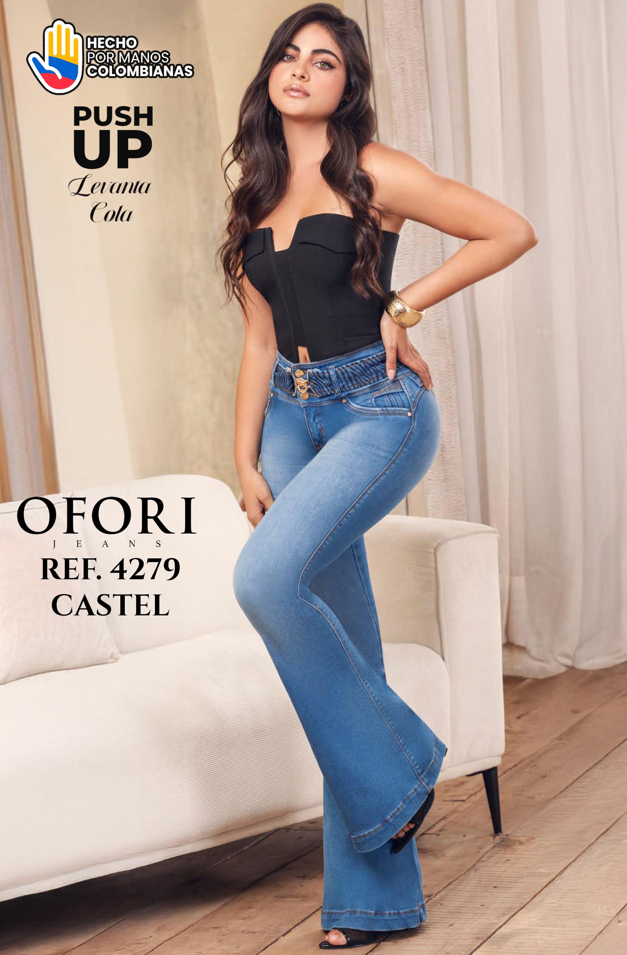 Colombian Push Up Jeans