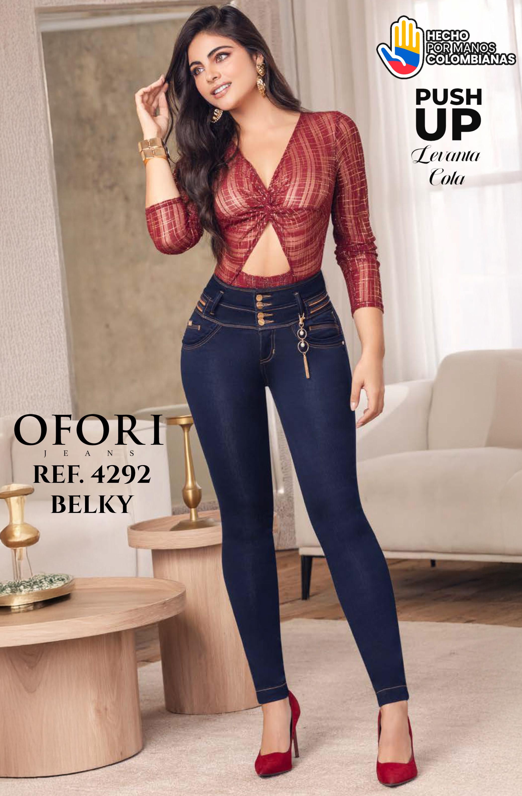 Colombian Push Up Jeans
