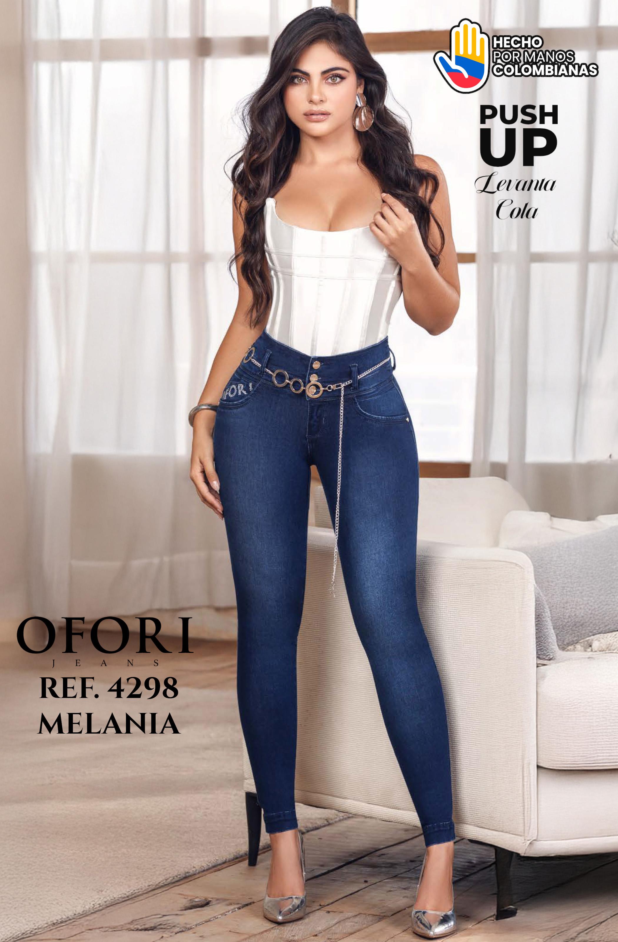 Colombian Push Up Jeans