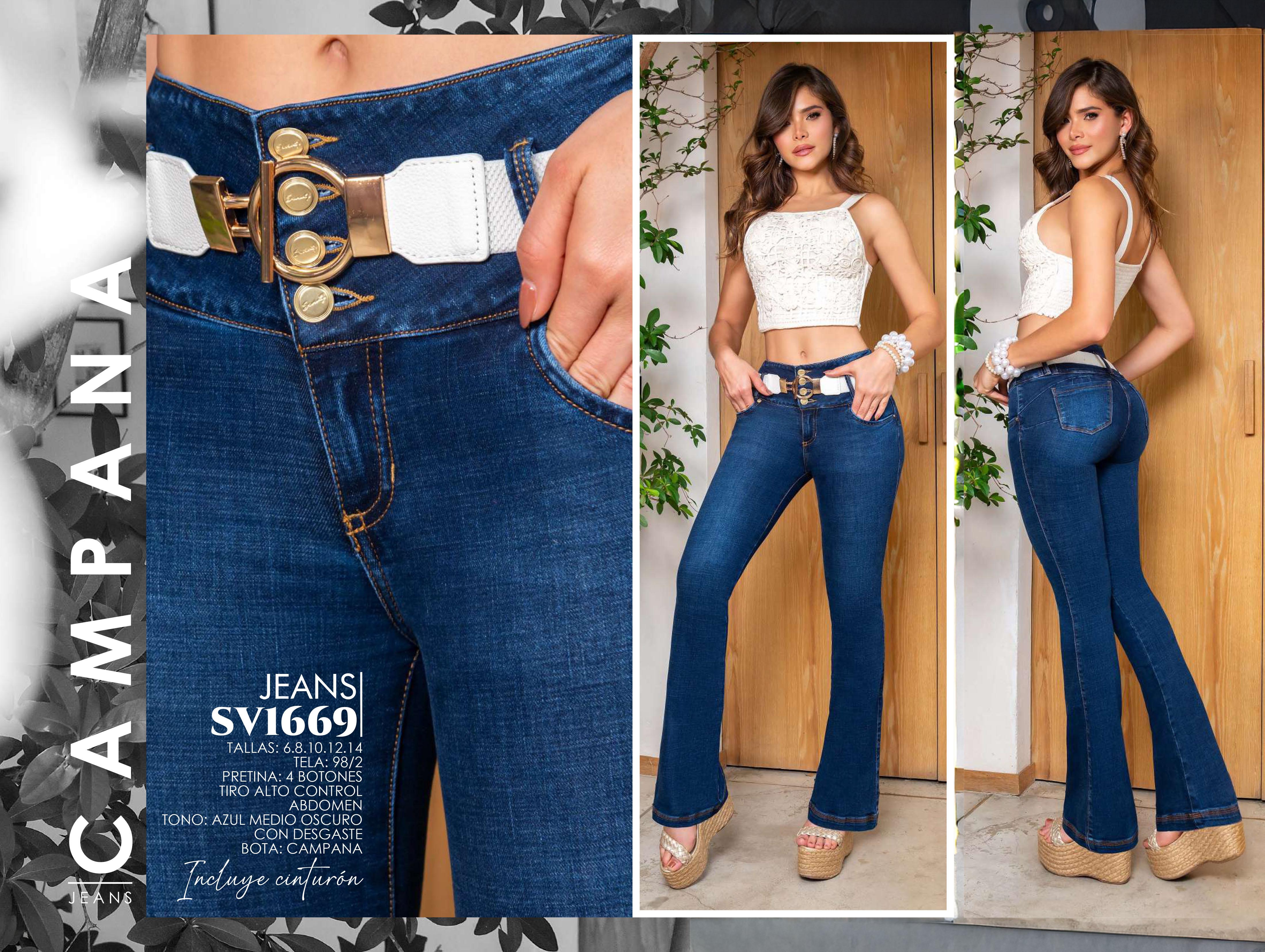 Colombian Push Up Jeans
