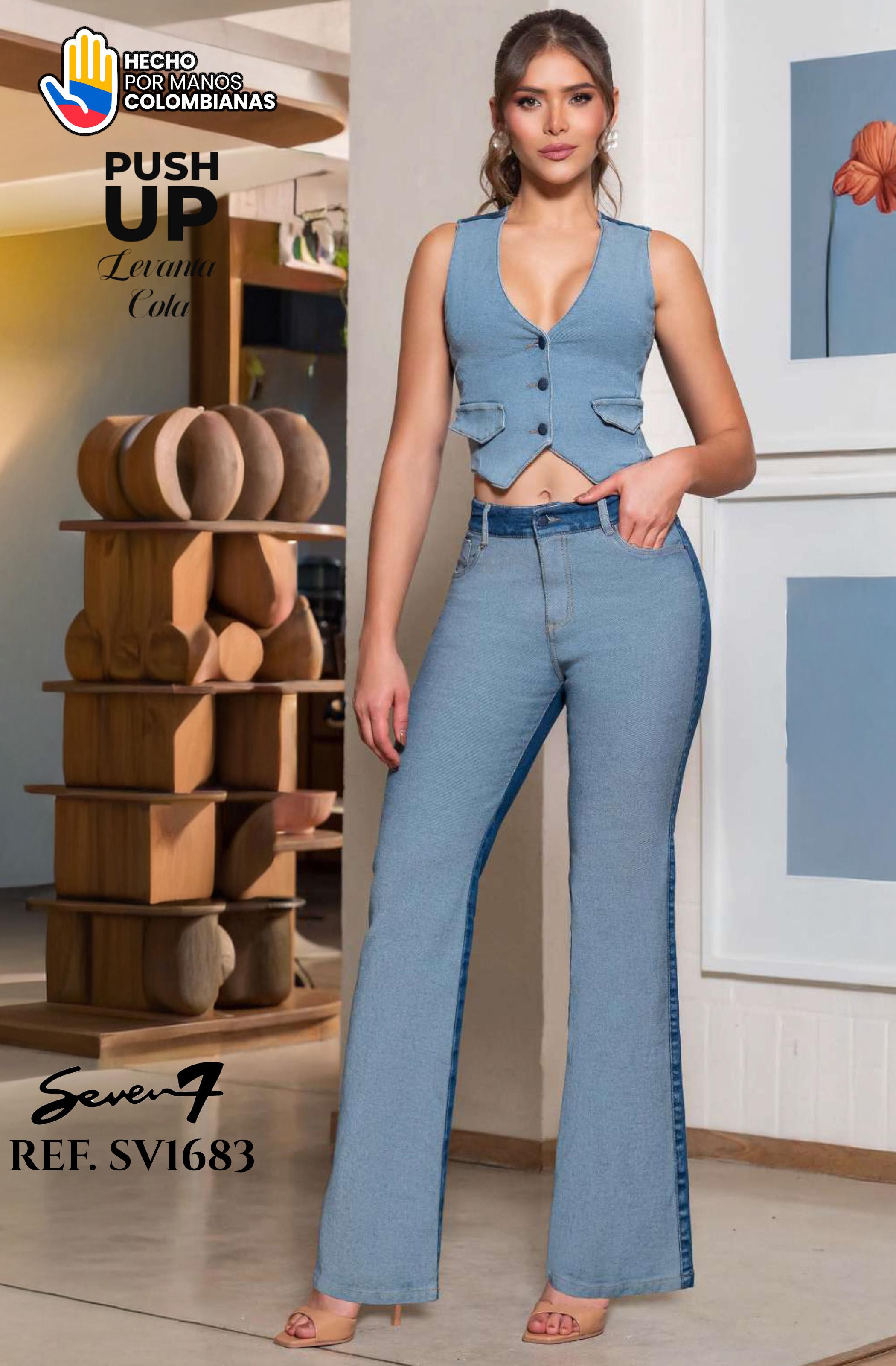 Colombian Push Up Jeans