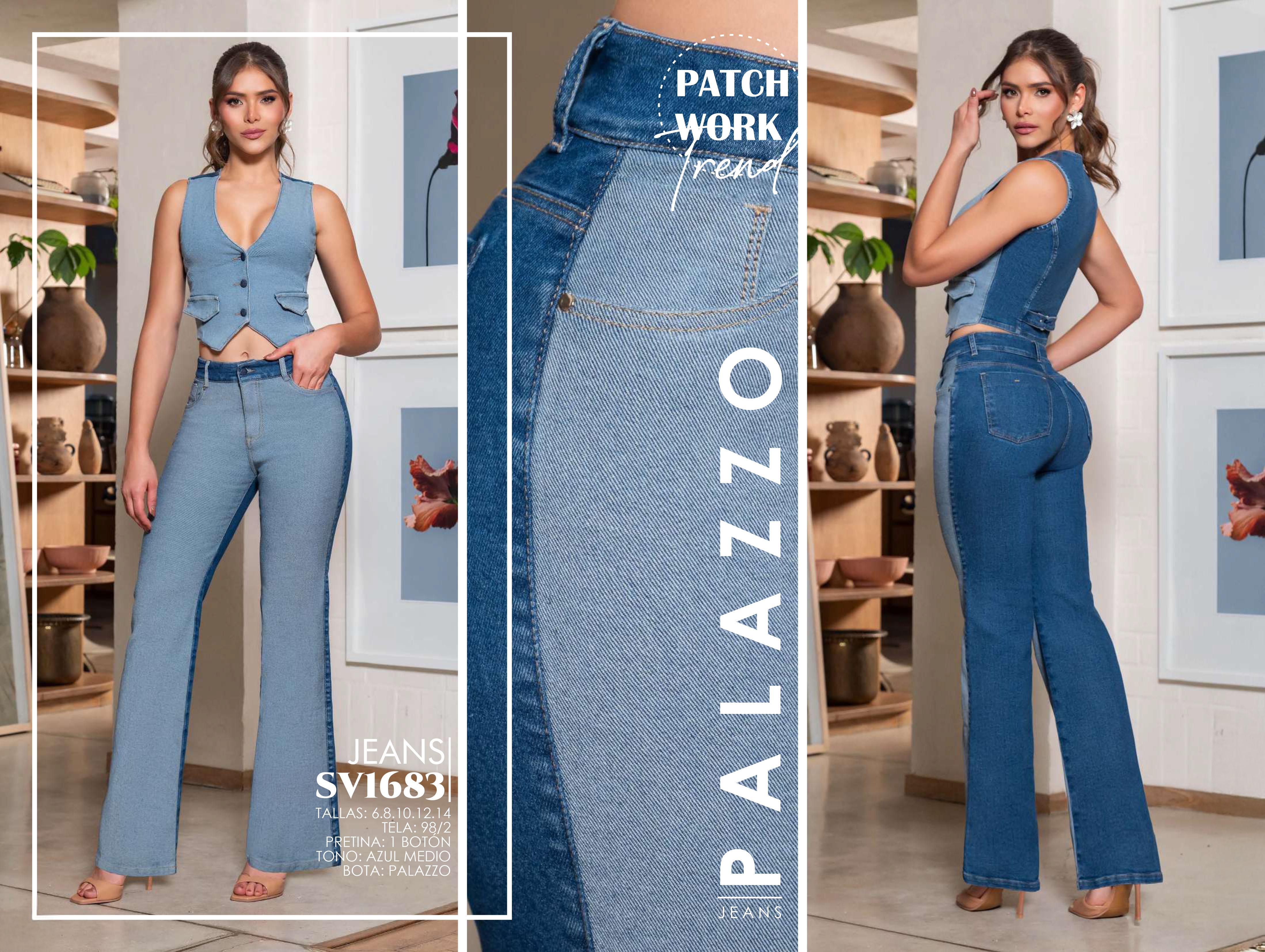 Colombian Push Up Jeans