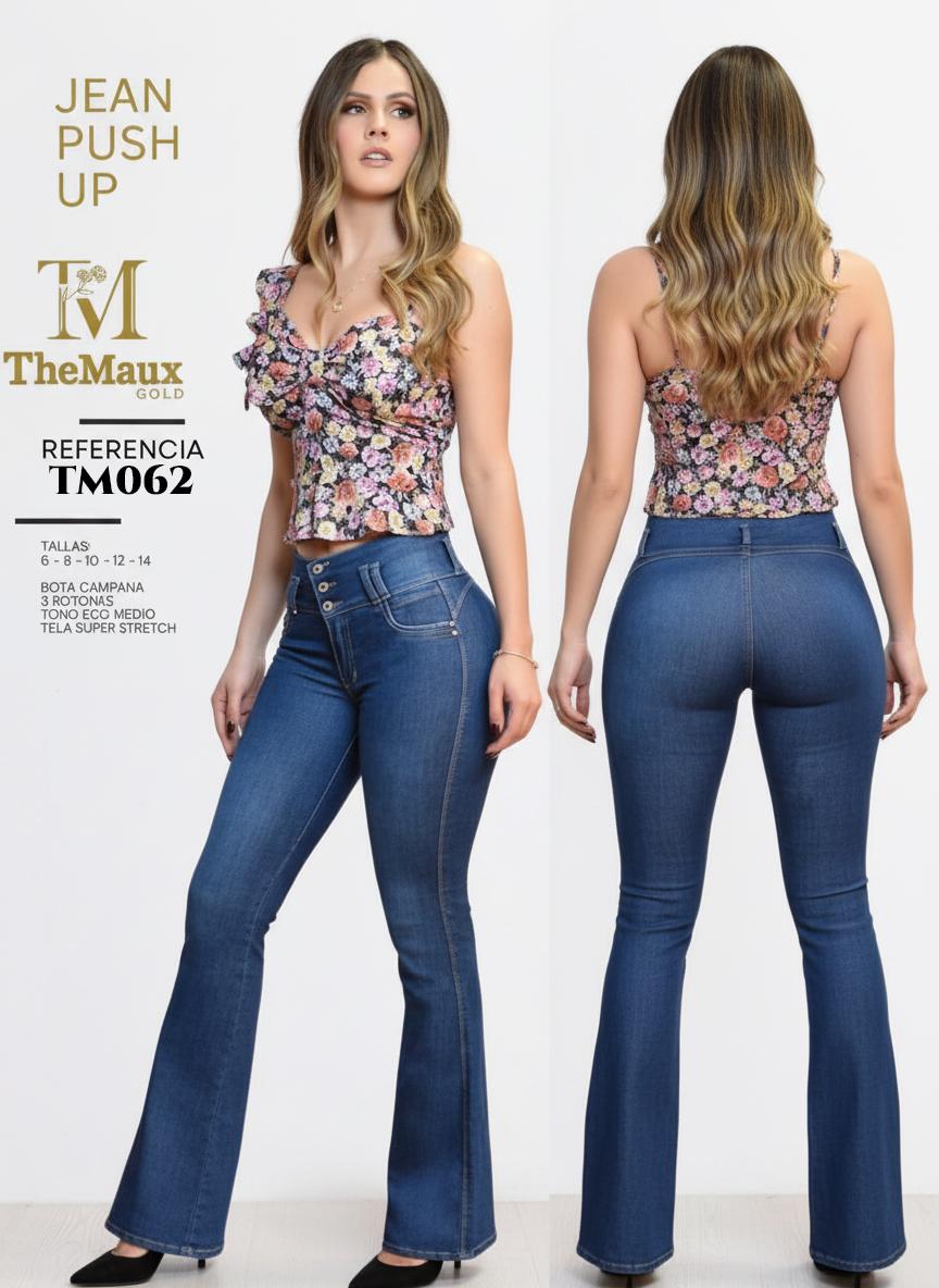 Colombian Push Up Jeans
