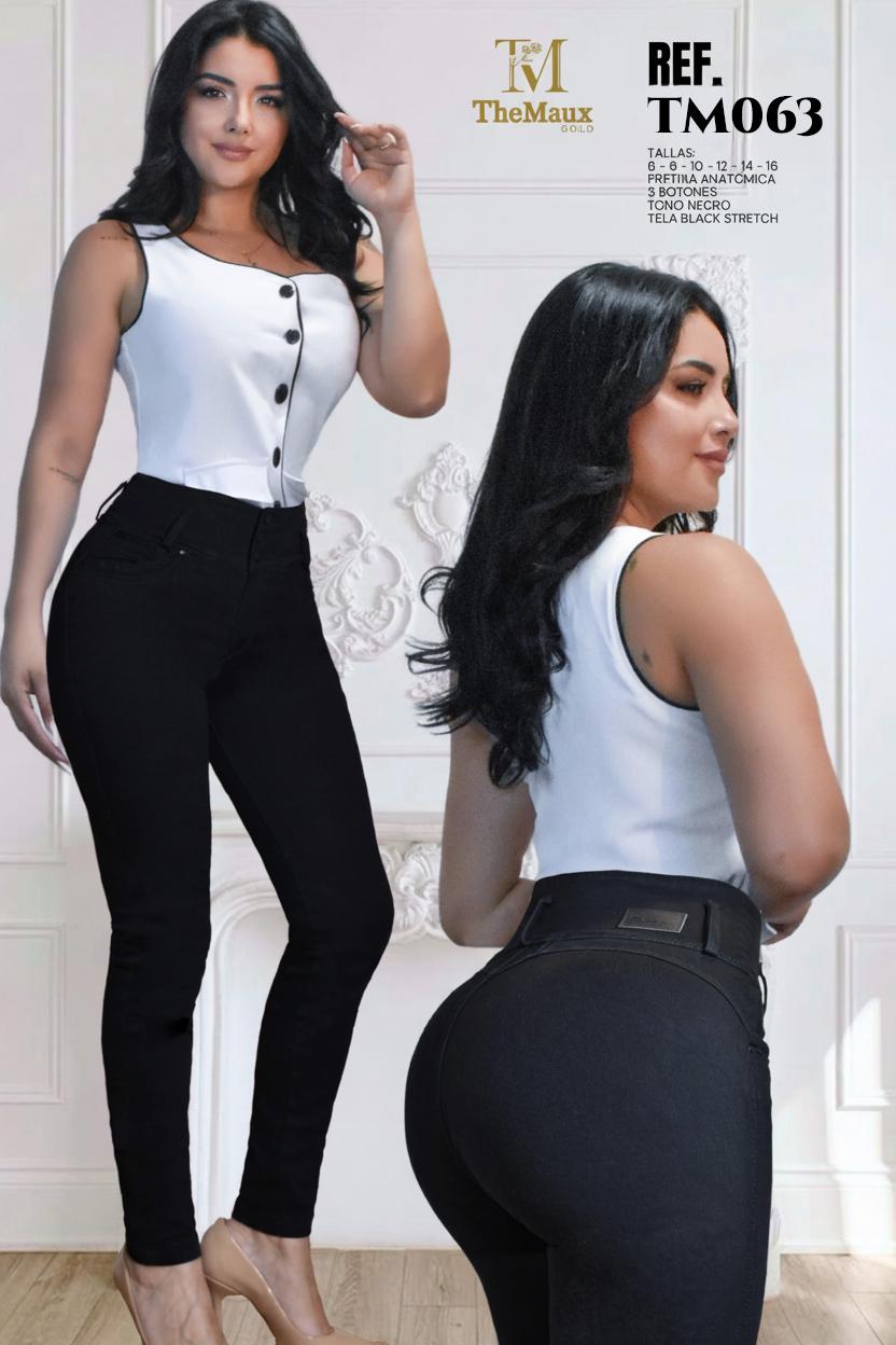 Colombian Push Up Jeans