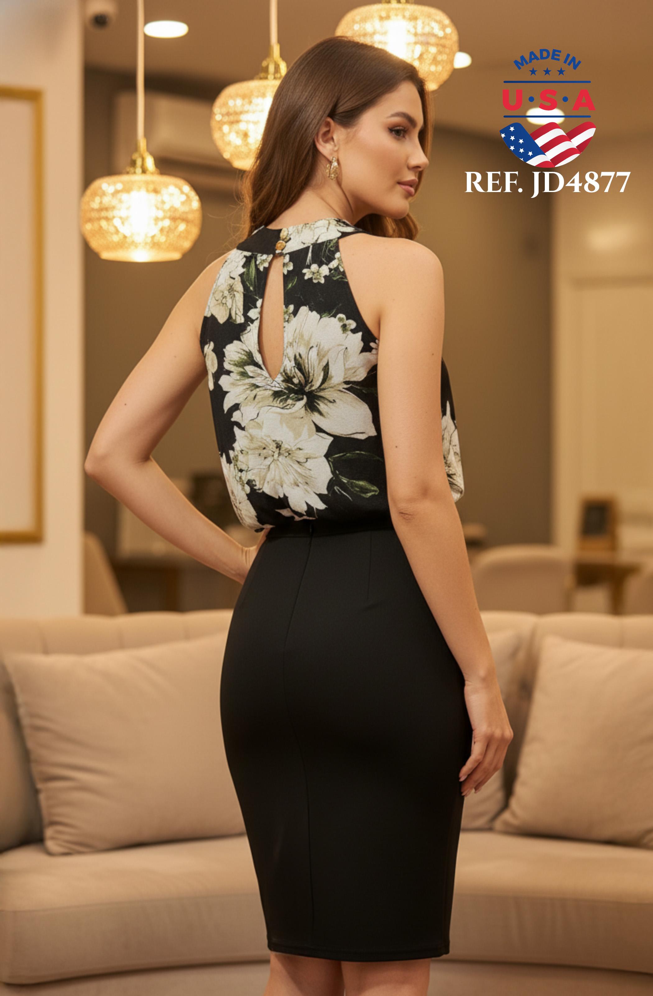 Short American Style Dress for the Season