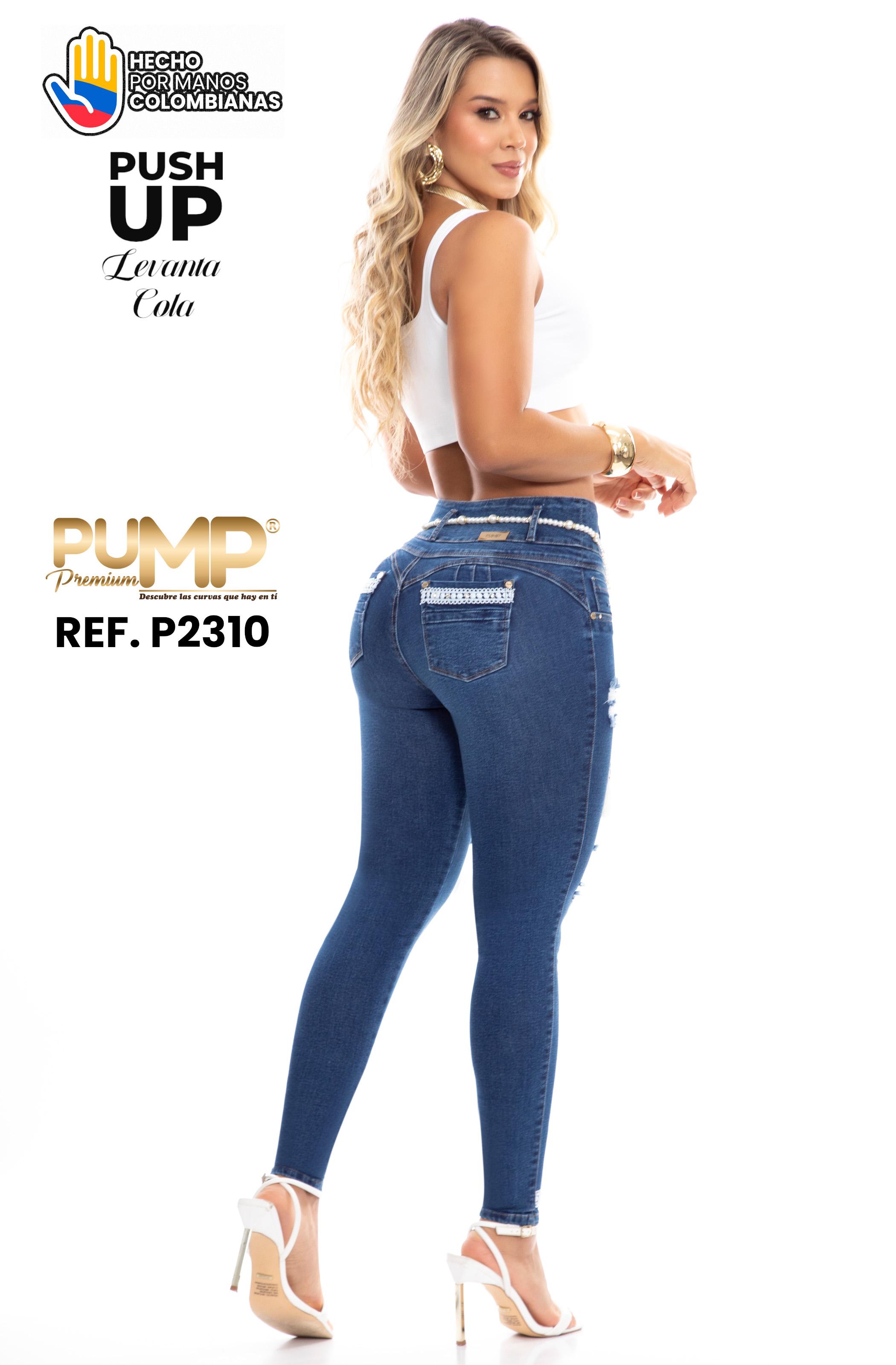 Colombian Push Up Jeans