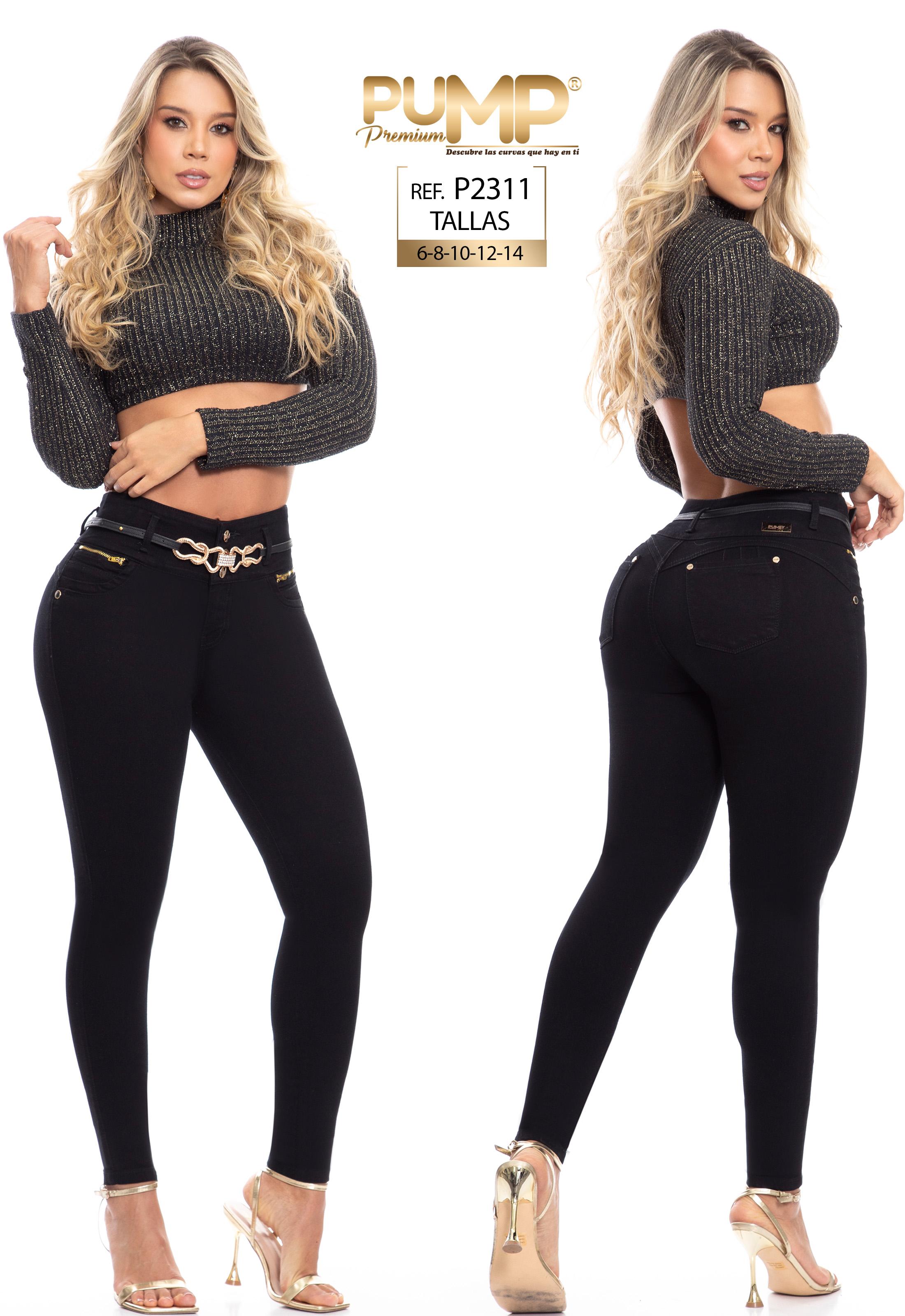 Colombian Push Up Jeans