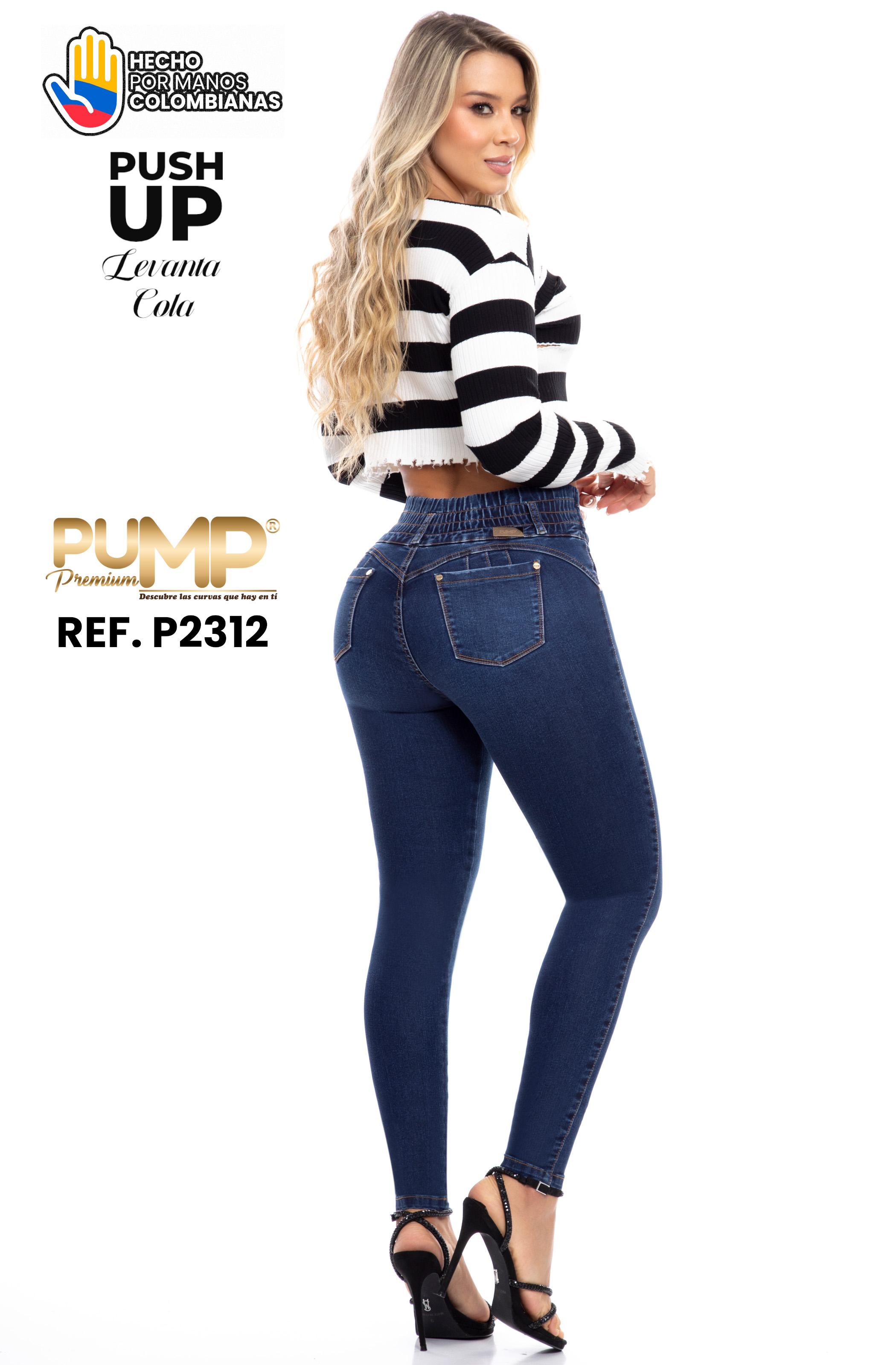 Colombian Push Up Jeans