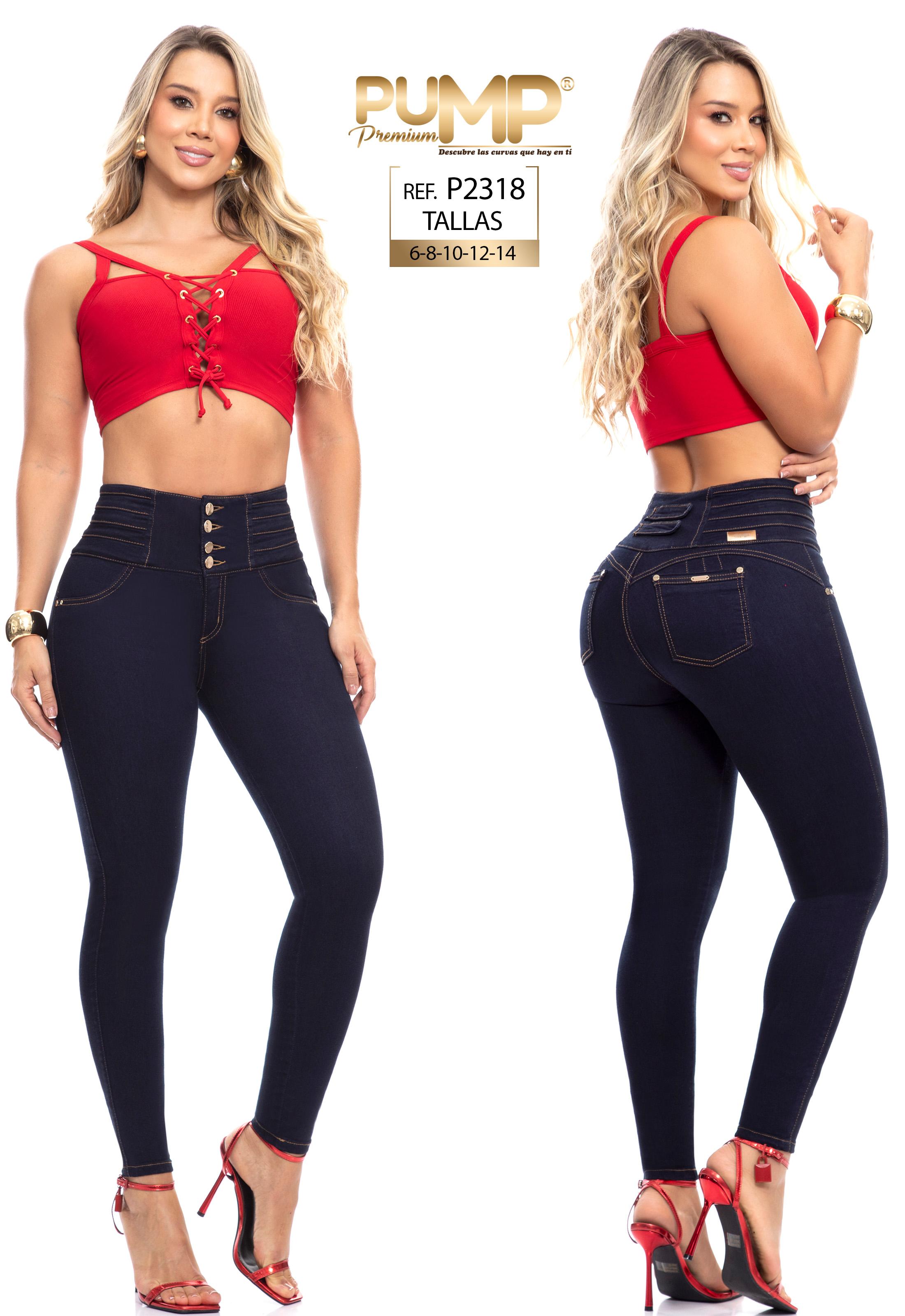 Colombian Push Up Jeans