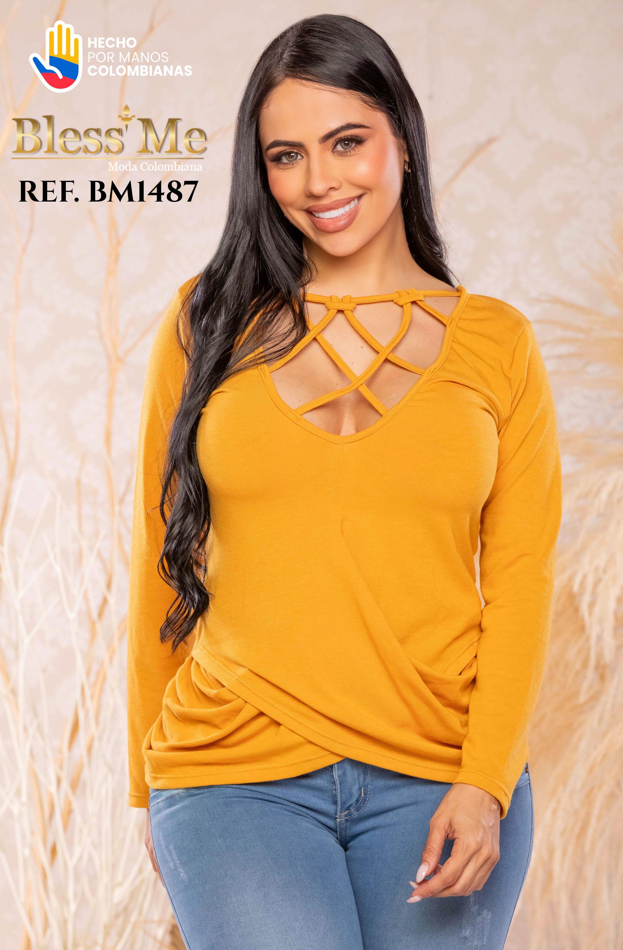 Boutique blouse with original style