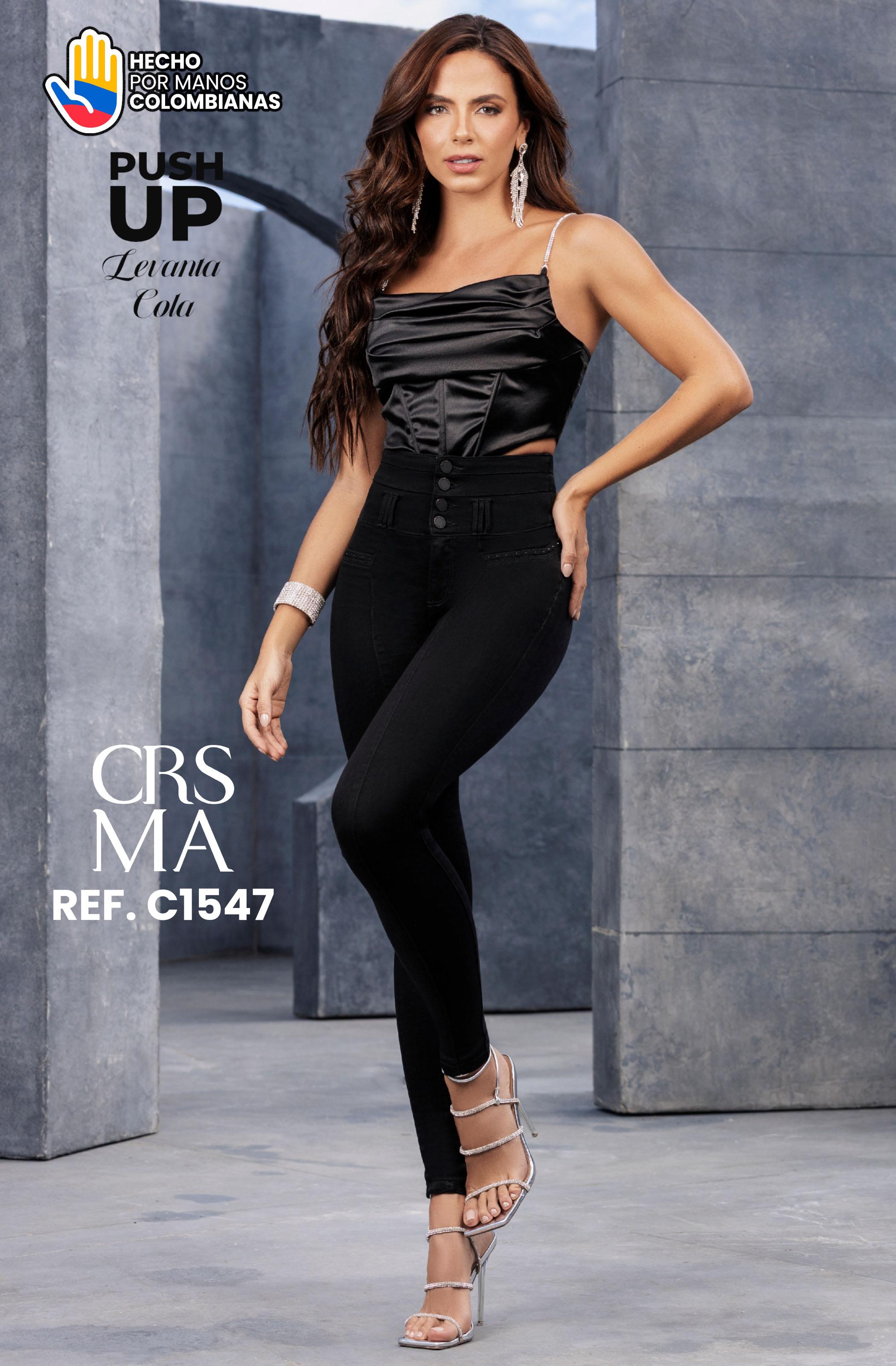 Colombian Push Up Jeans without Pockets