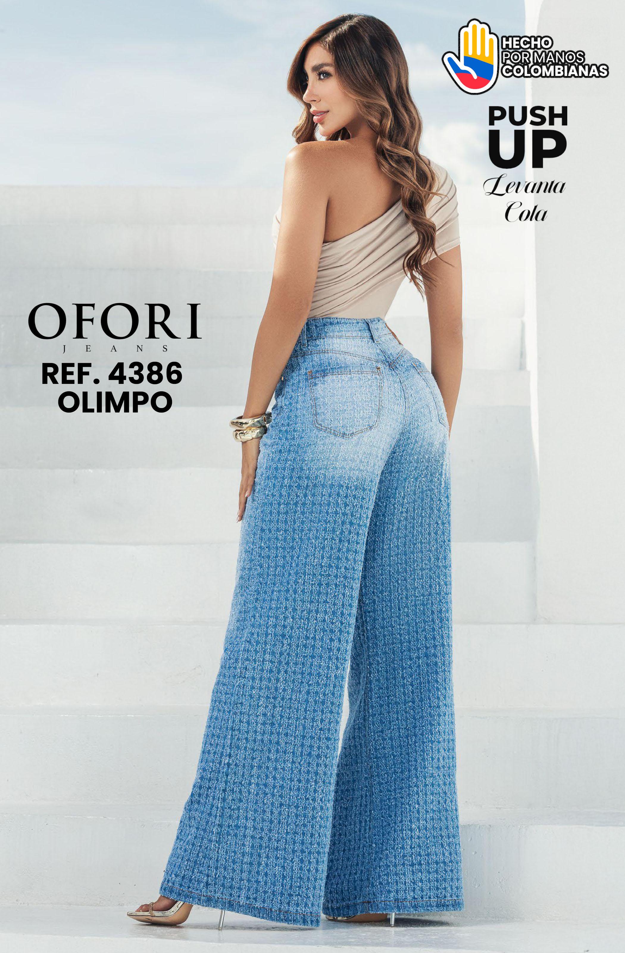 Colombian Push-Up Jeans with Pockets