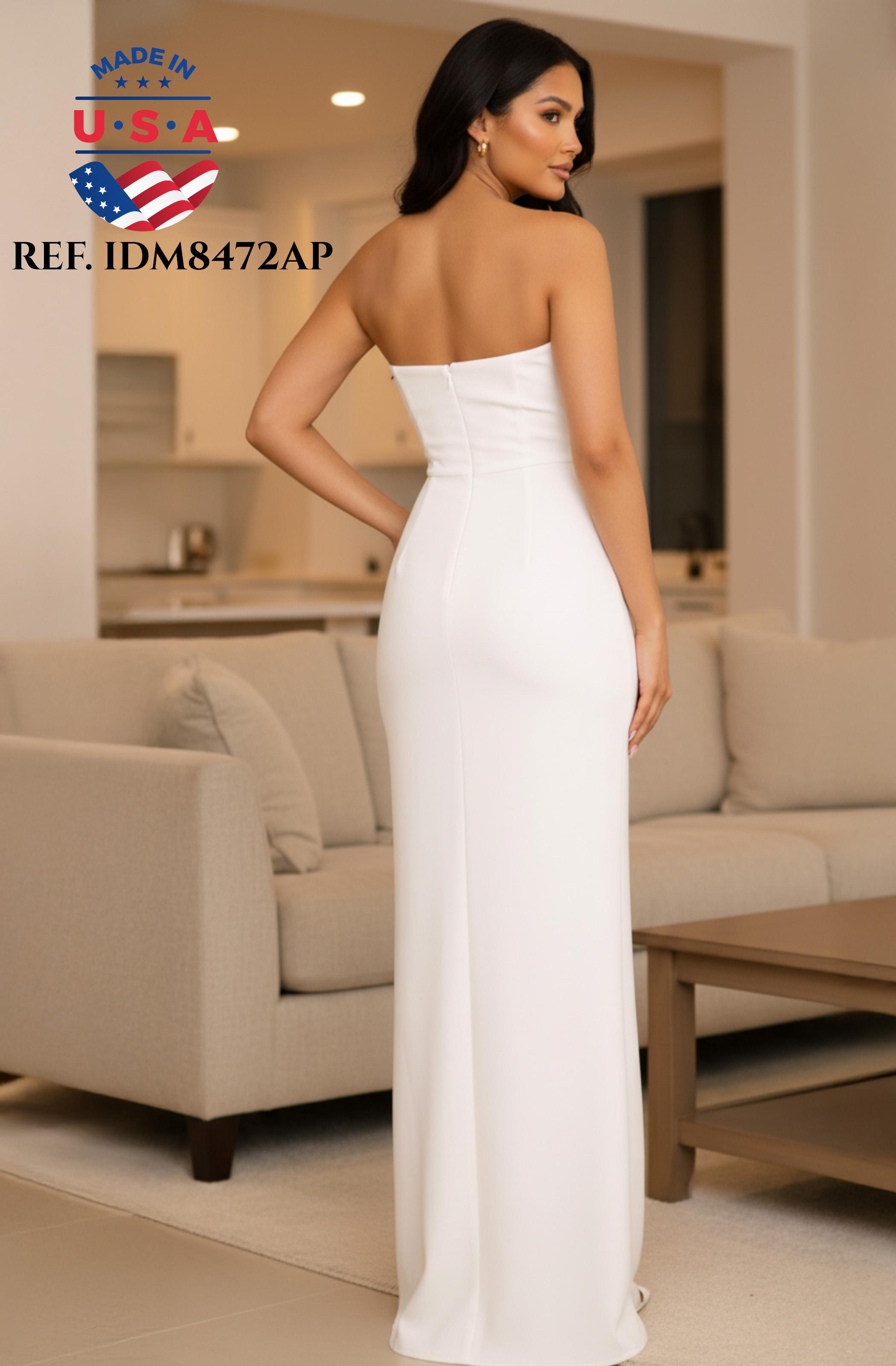 American Long Party Dress