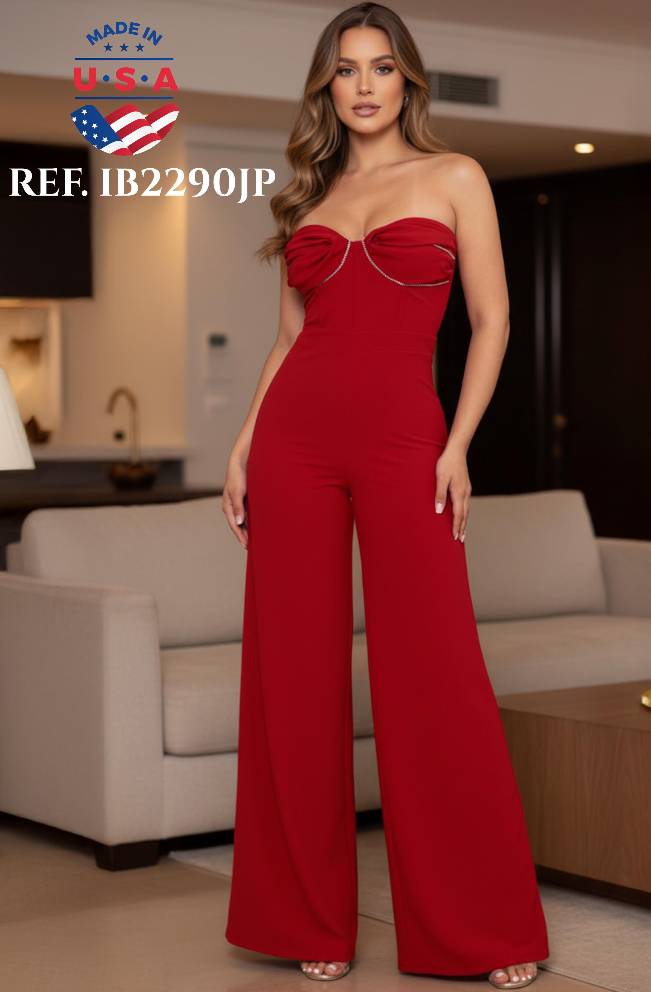 Long boutique jumpsuit