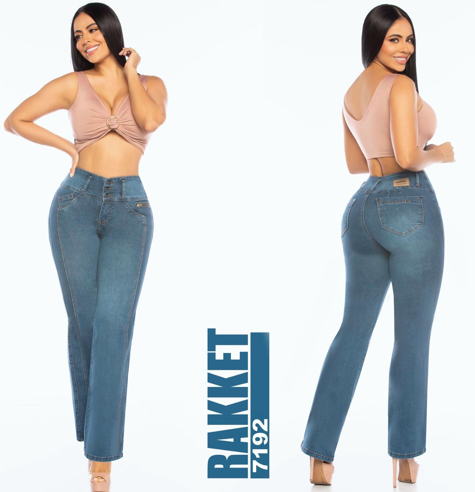 Colombian Push Up Jeans with Pockets