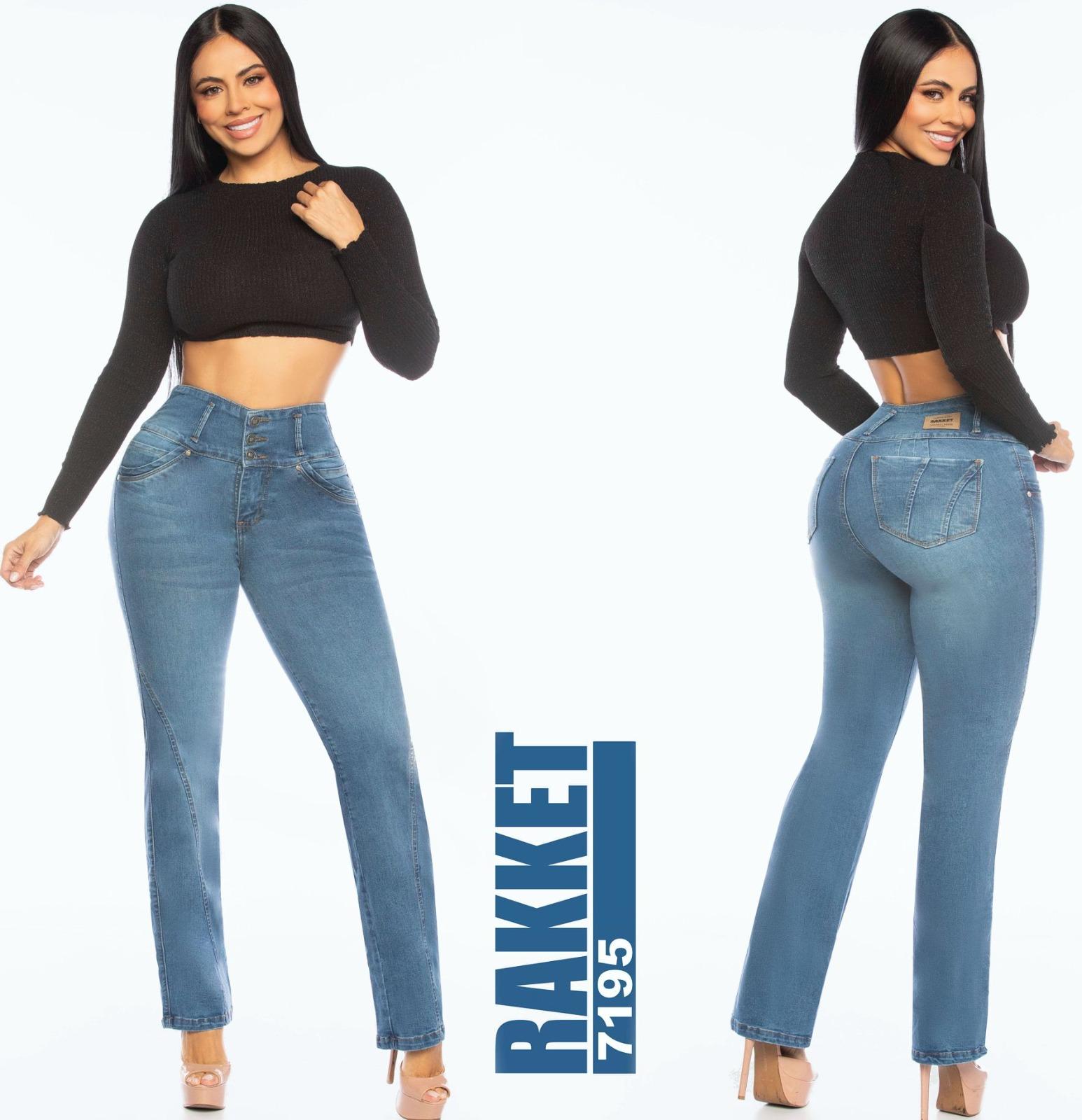 Colombian Push Up Jeans with Pockets